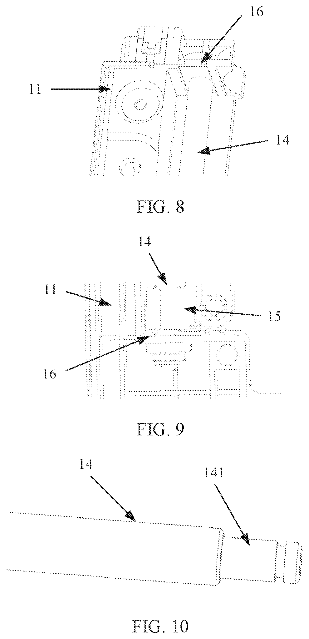Patent US12309470 Figure 6 – Camera assembly and electronic device with fastened holder for efficient movement