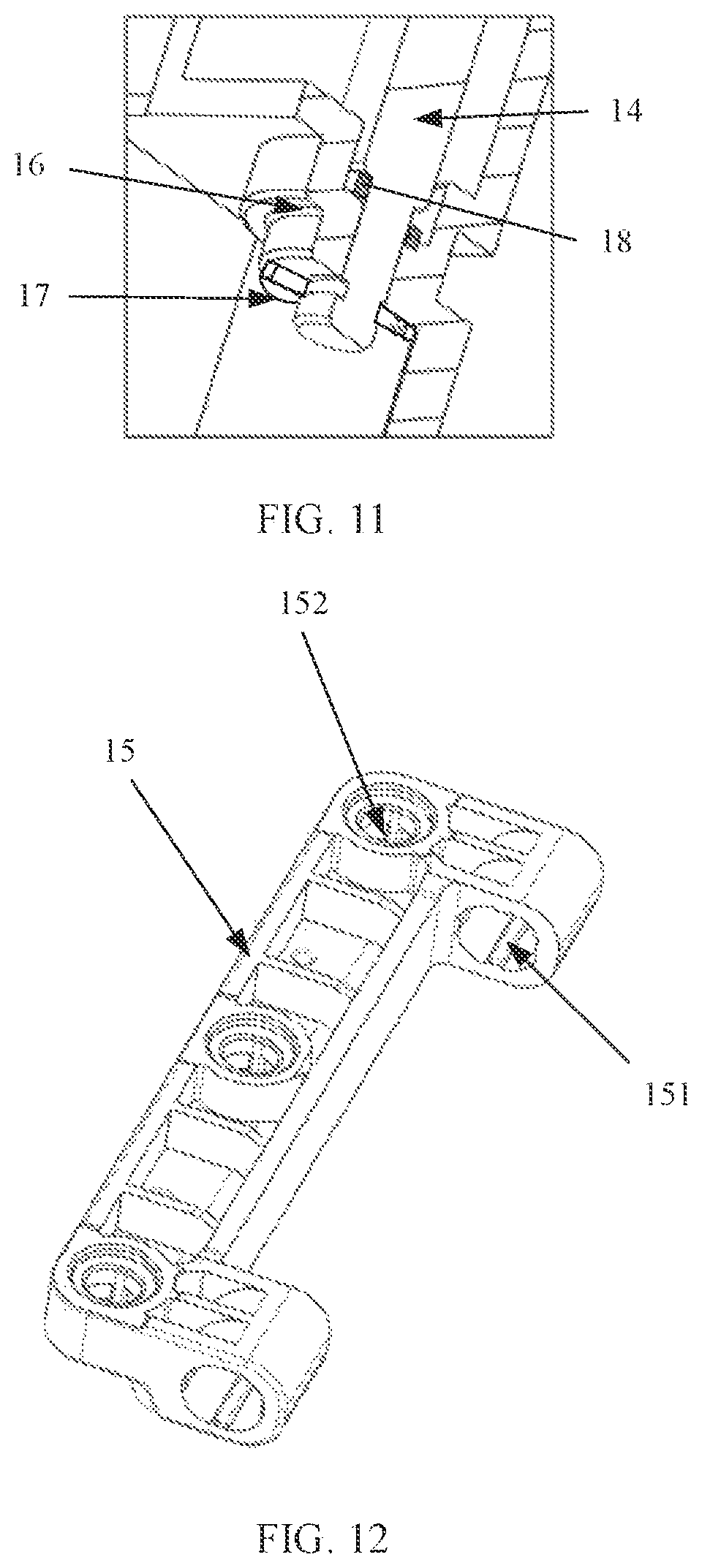 Patent US12309470 Figure 7 – Camera assembly and electronic device with fastened holder for efficient movement