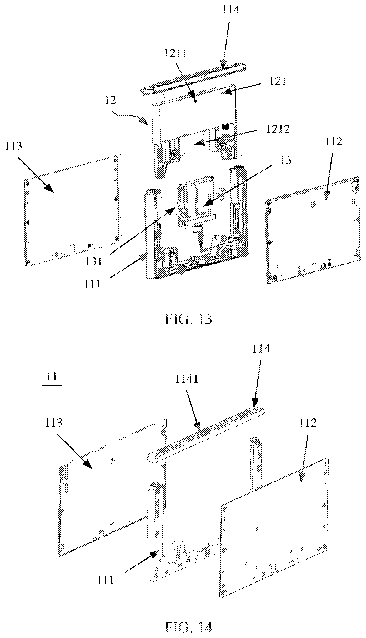 Patent US12309470 Figure 8 – Camera assembly and electronic device with fastened holder for efficient movement