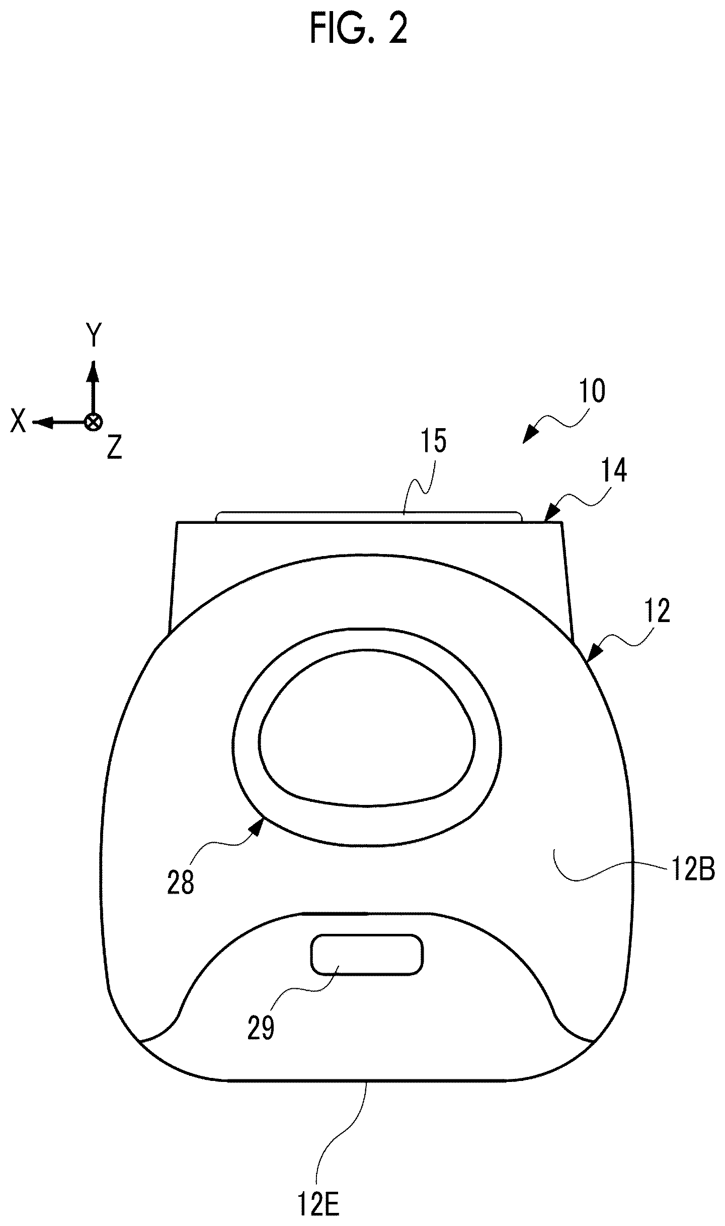 Patent US12309471 Figure 2 – Camera