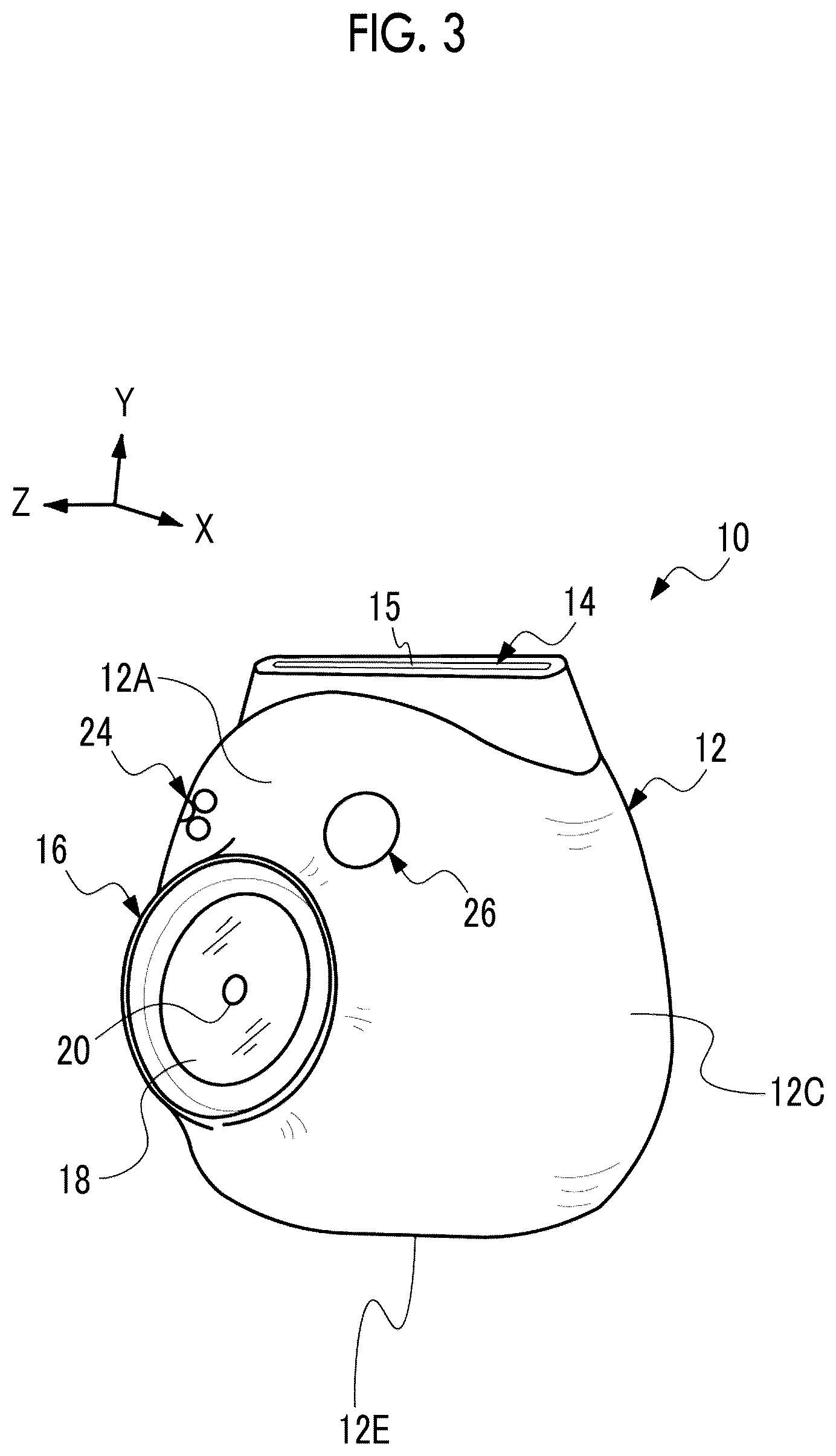 Patent US12309471 Figure 3 – Camera