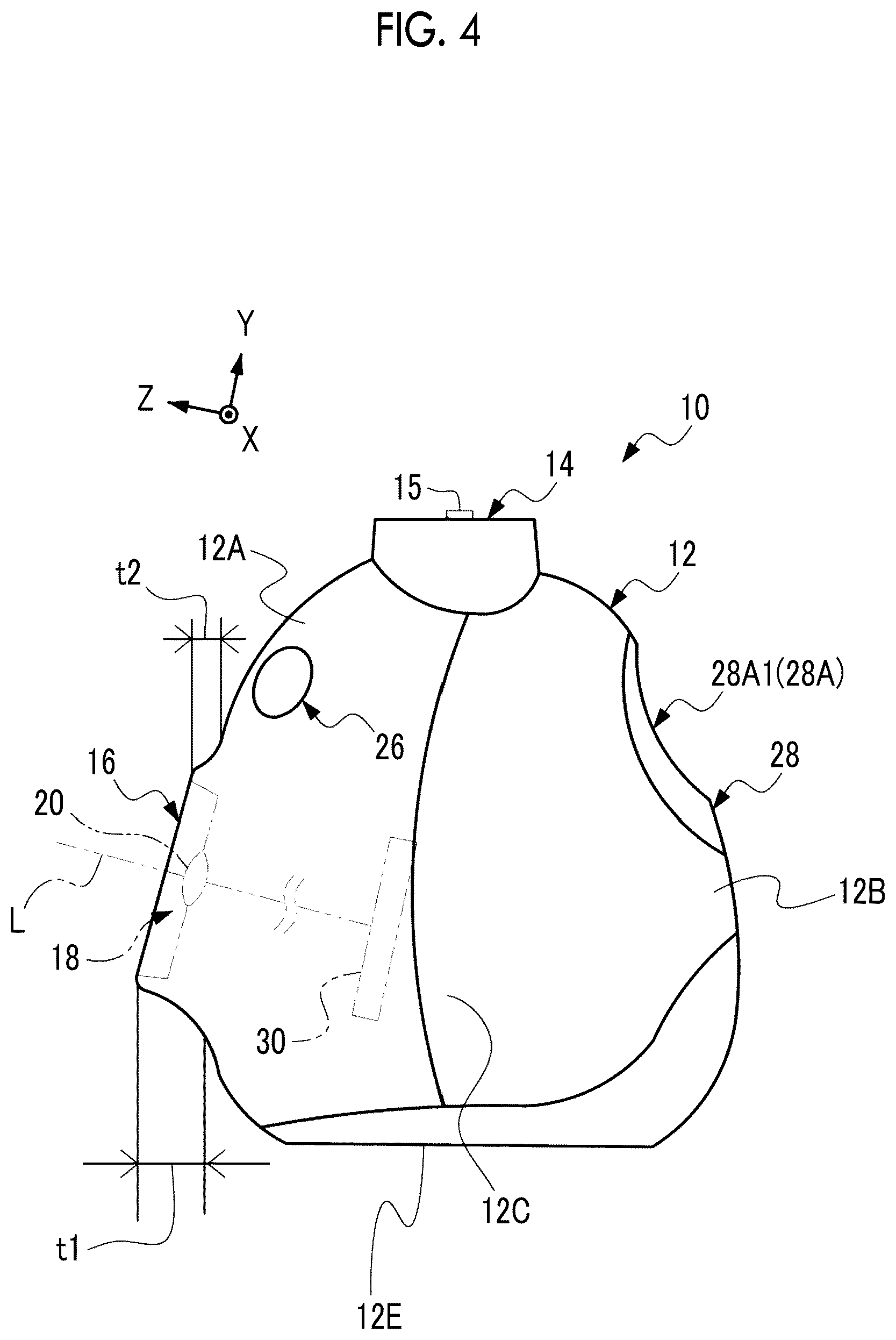 Patent US12309471 Figure 4 – Camera