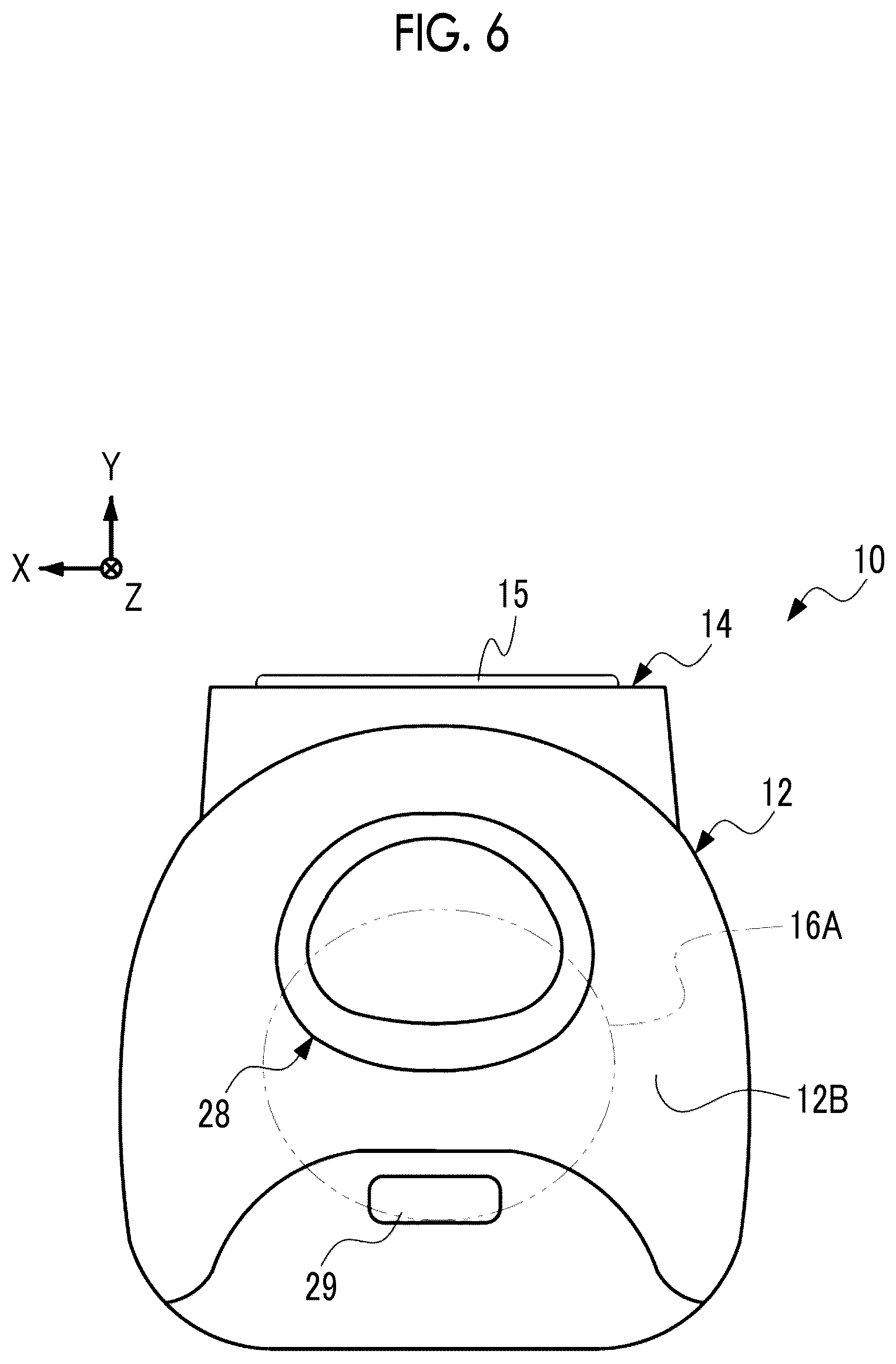 Patent US12309471 Figure 6 – Camera