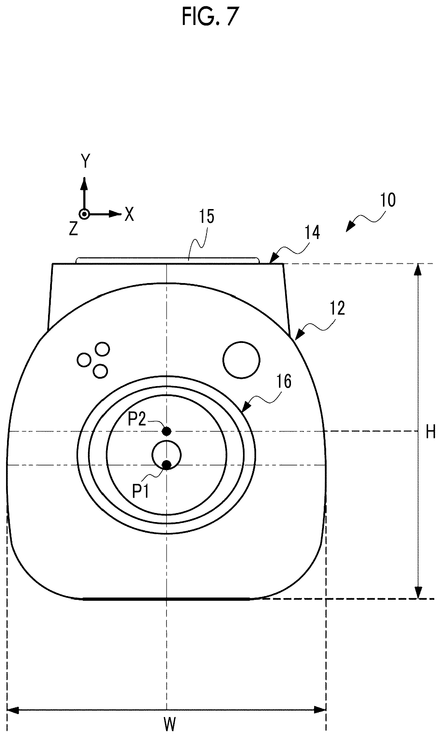 Patent US12309471 Figure 7 – Camera