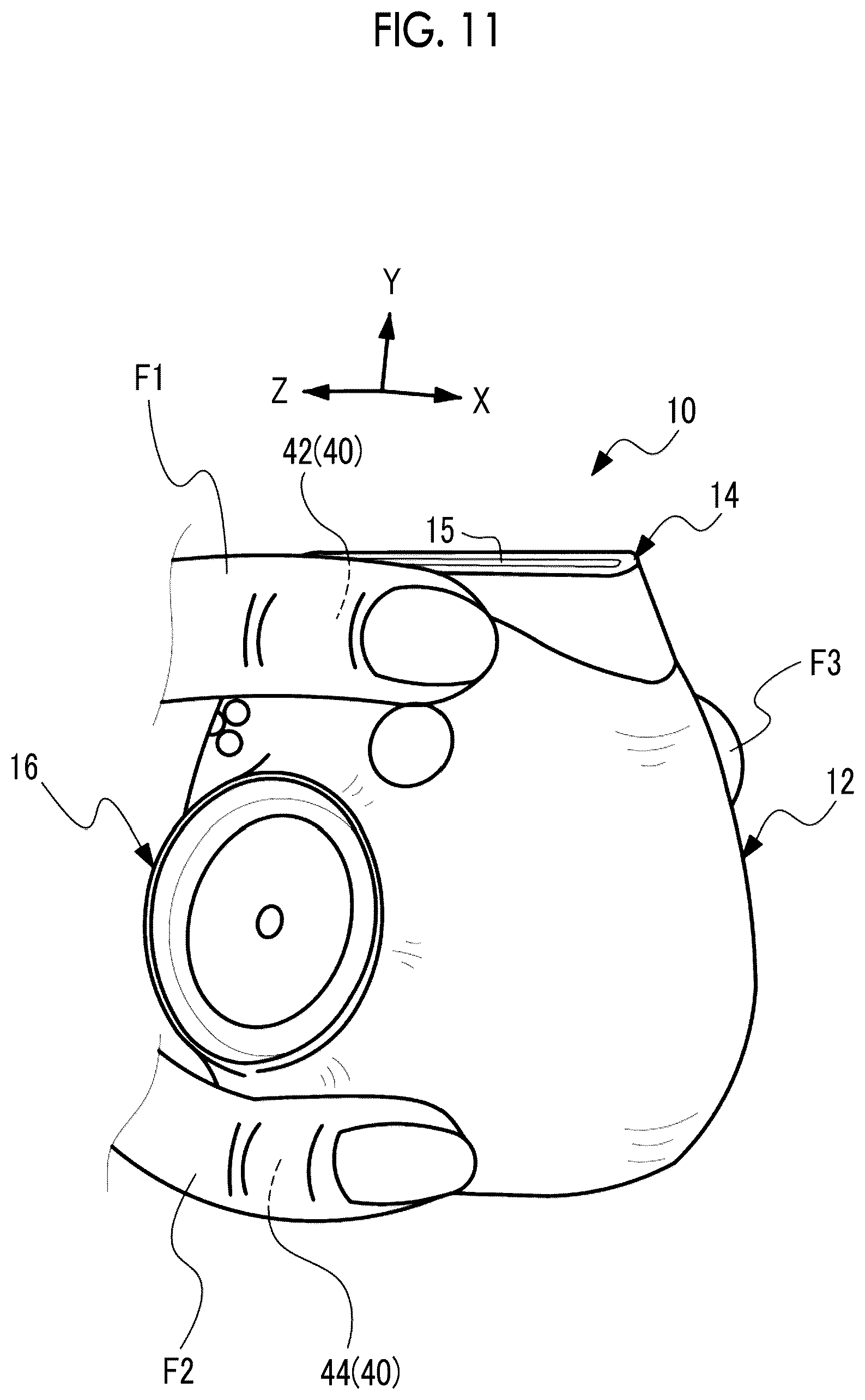 Patent US12309471 Figure 11 – Camera