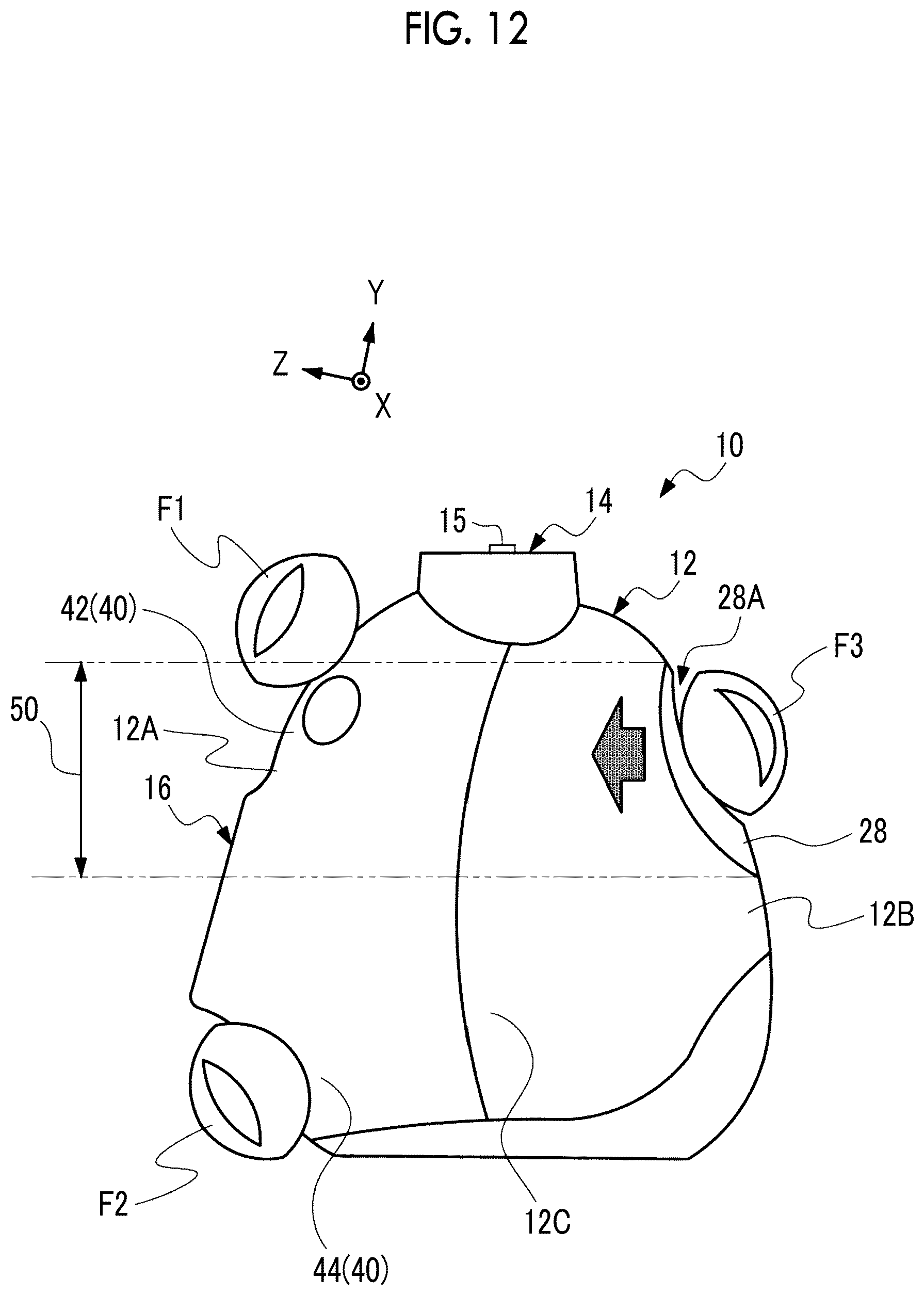 Patent US12309471 Figure 12 – Camera