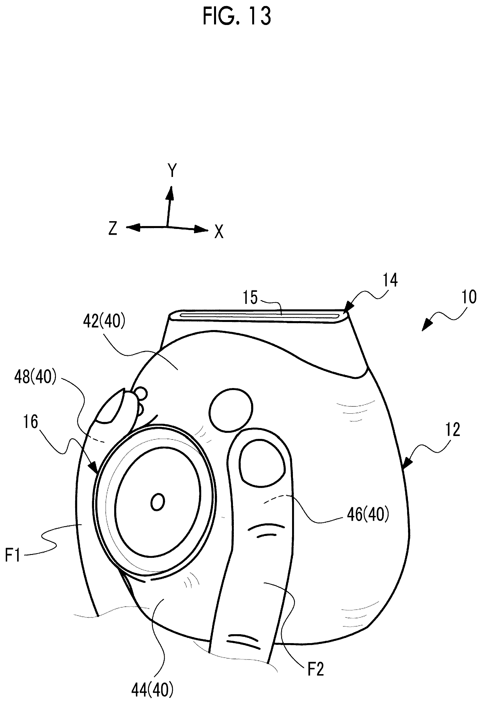 Patent US12309471 Figure 13 – Camera