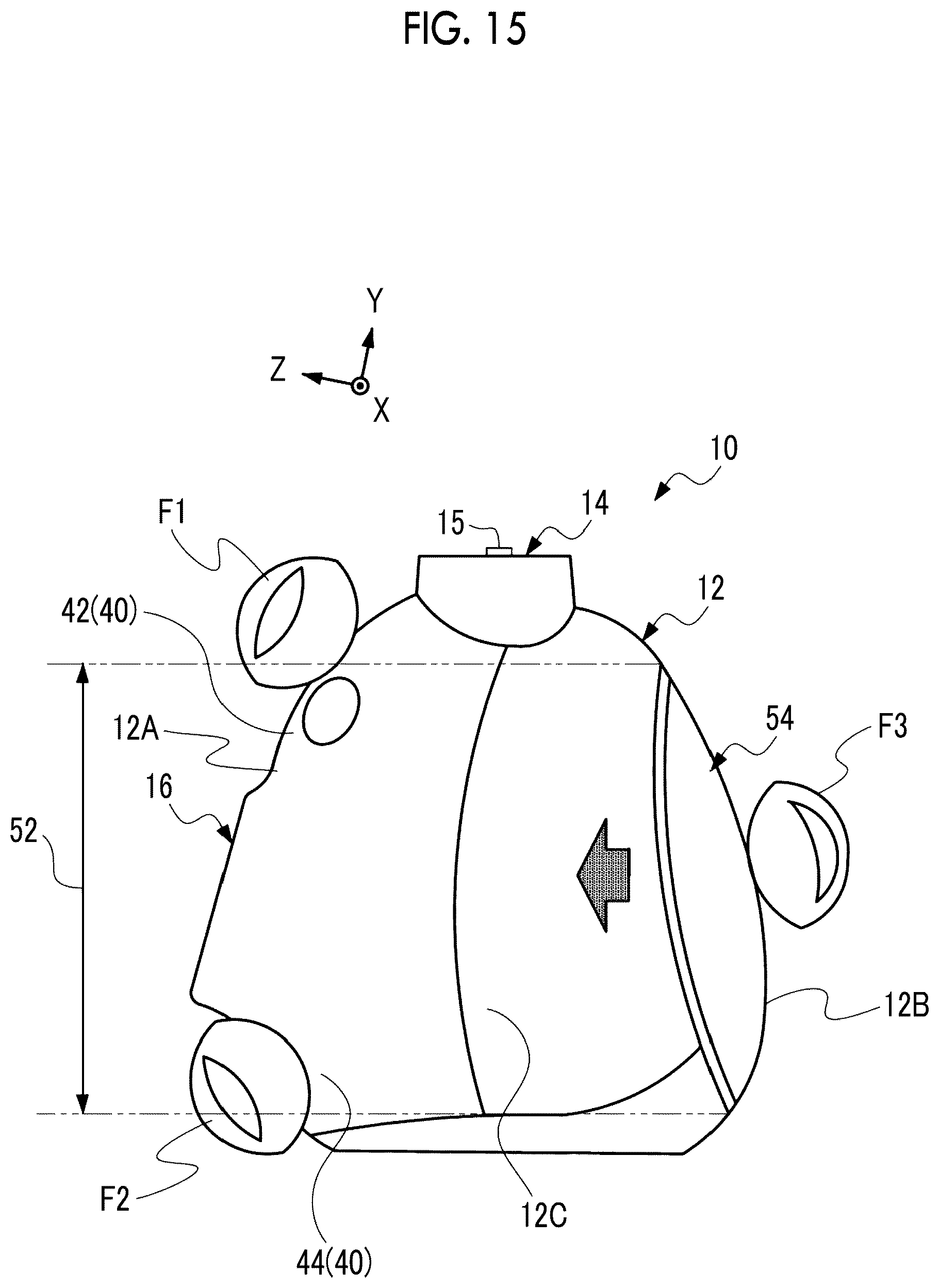 Patent US12309471 Figure 15 – Camera