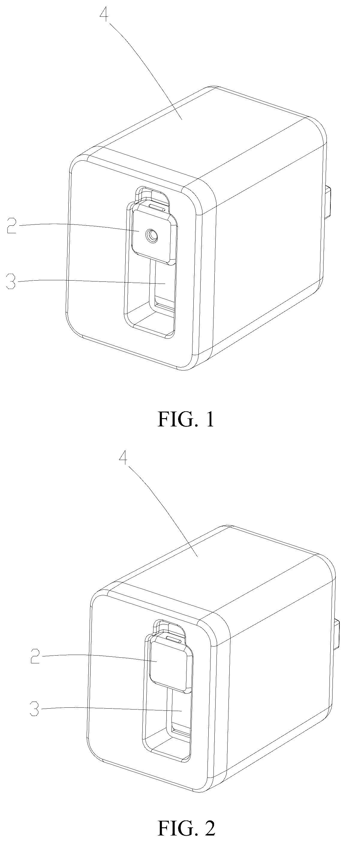 Patent US12309472 Figure 1 – Camera device