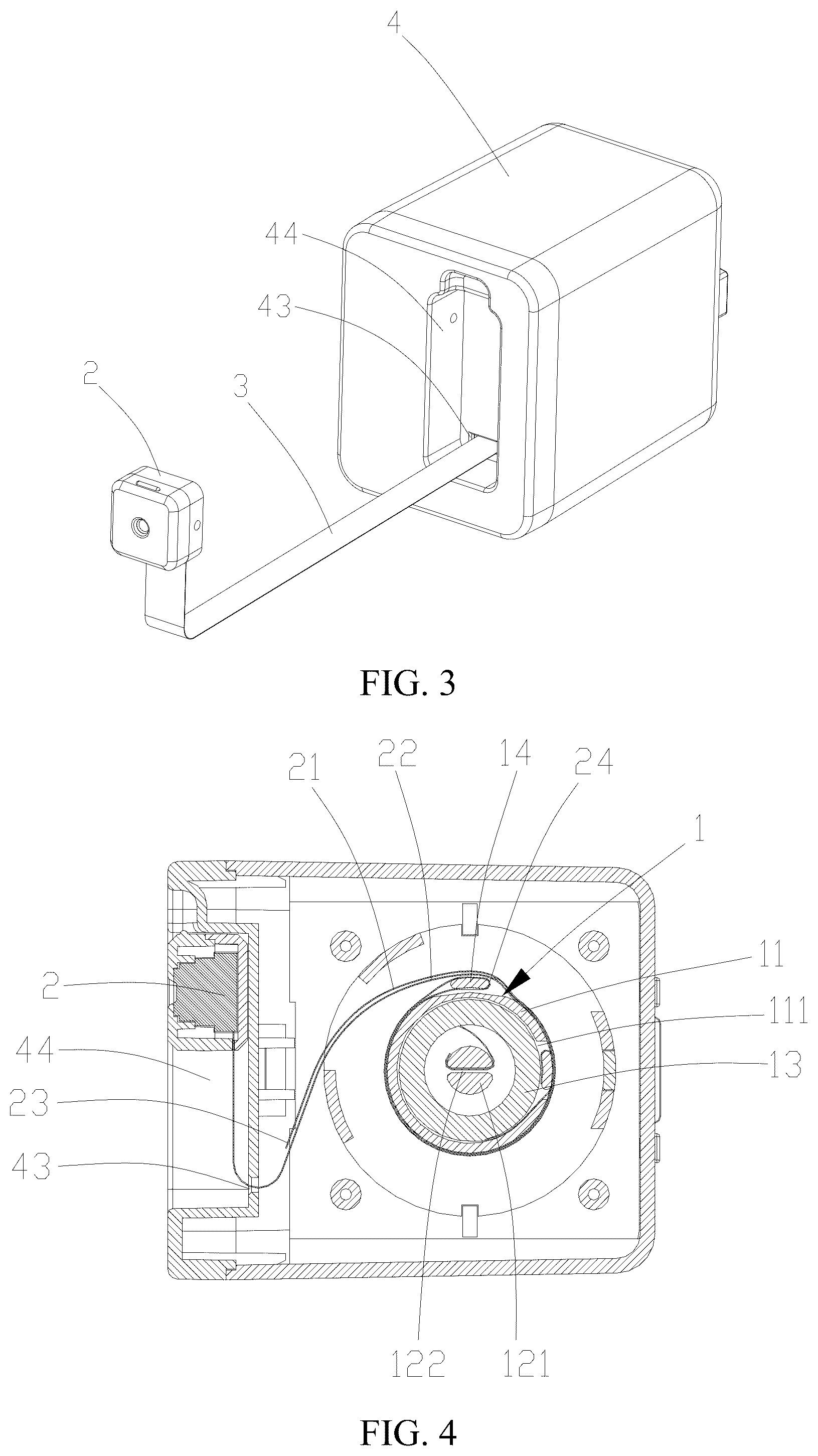 Patent US12309472 Figure 2 – Camera device
