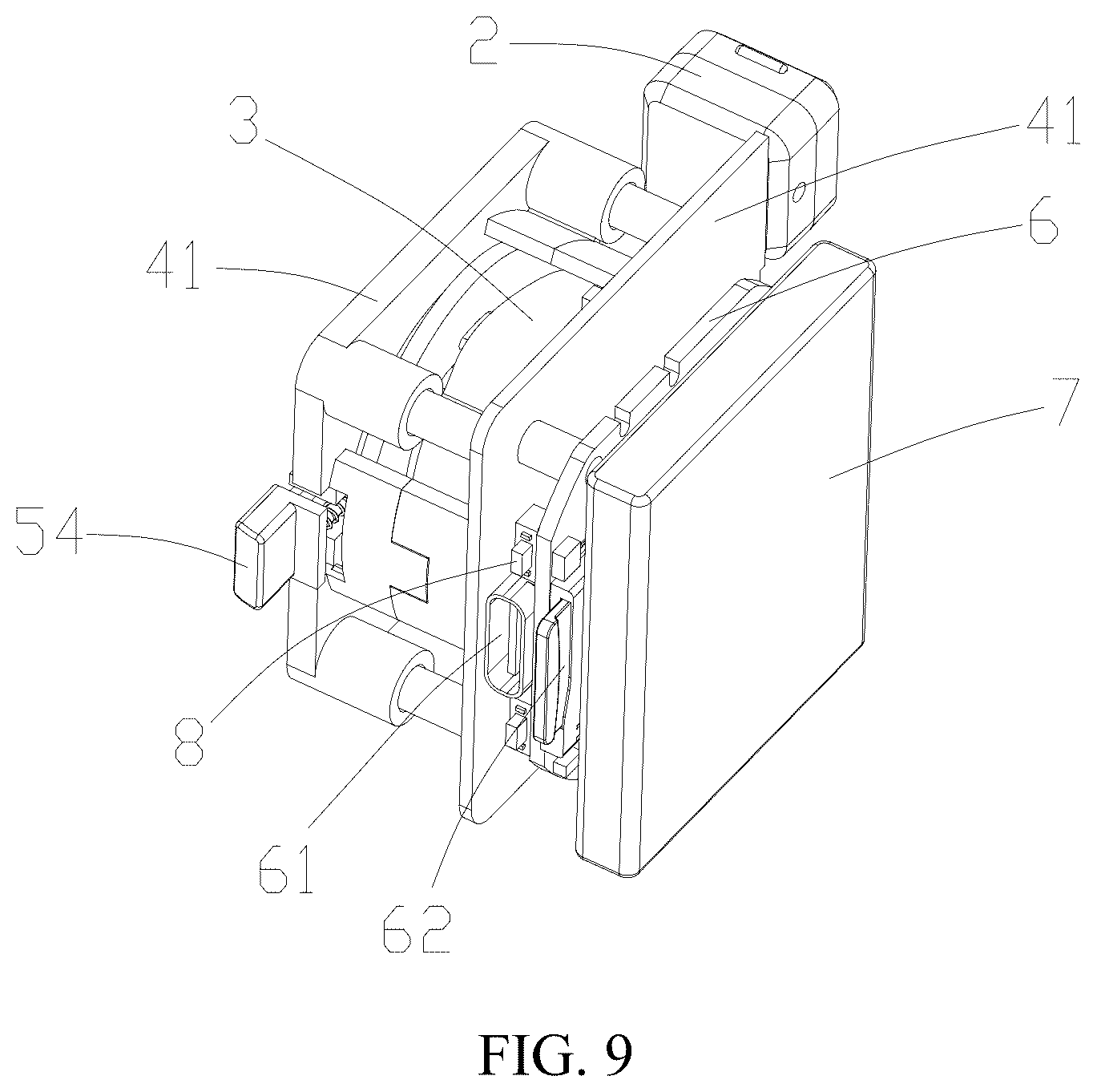 Patent US12309472 Figure 5 – Camera device