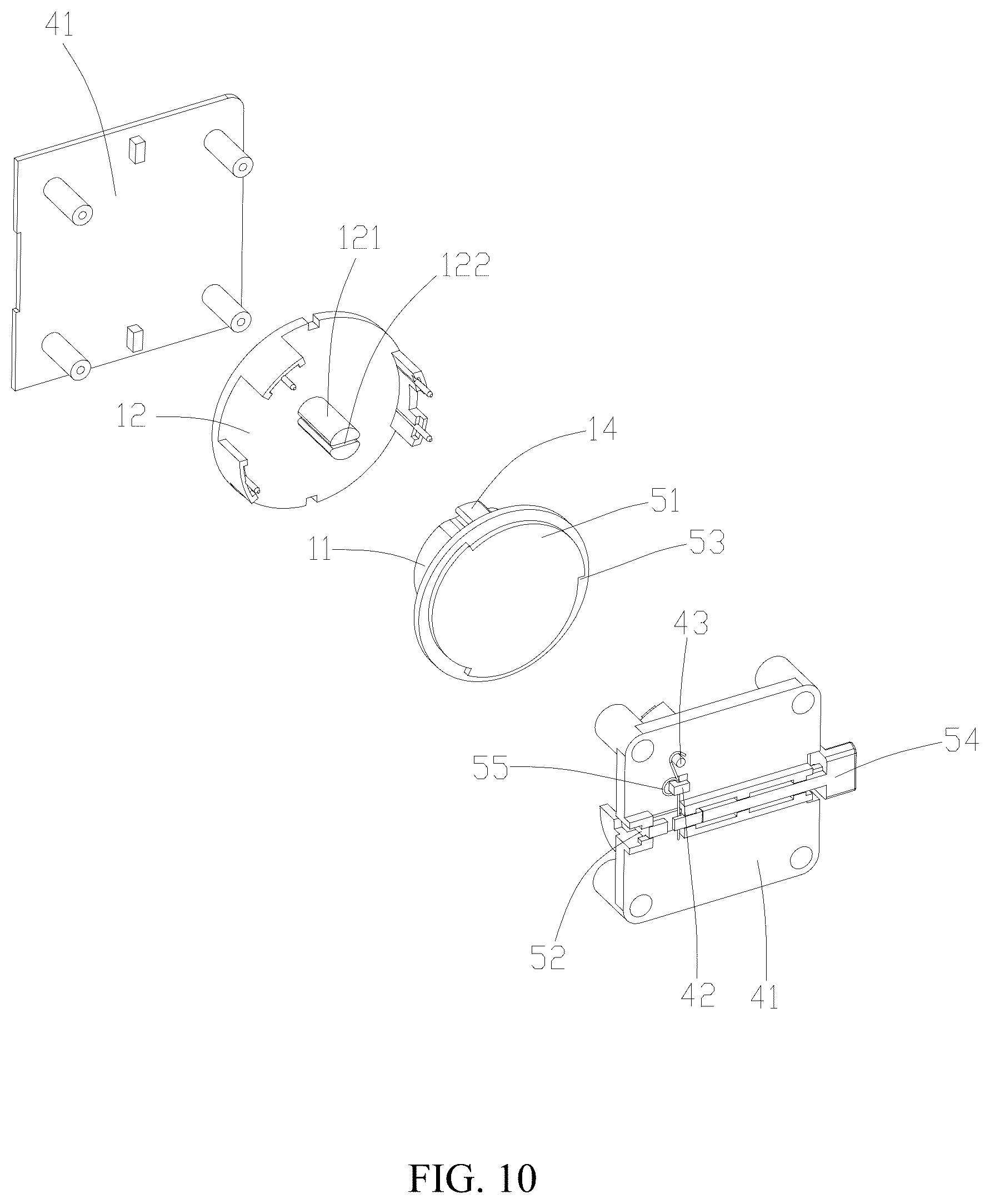 Patent US12309472 Figure 6 – Camera device
