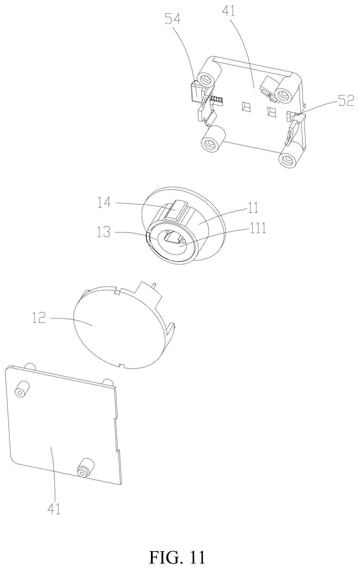 Patent US12309472 Figure 7 – Camera device