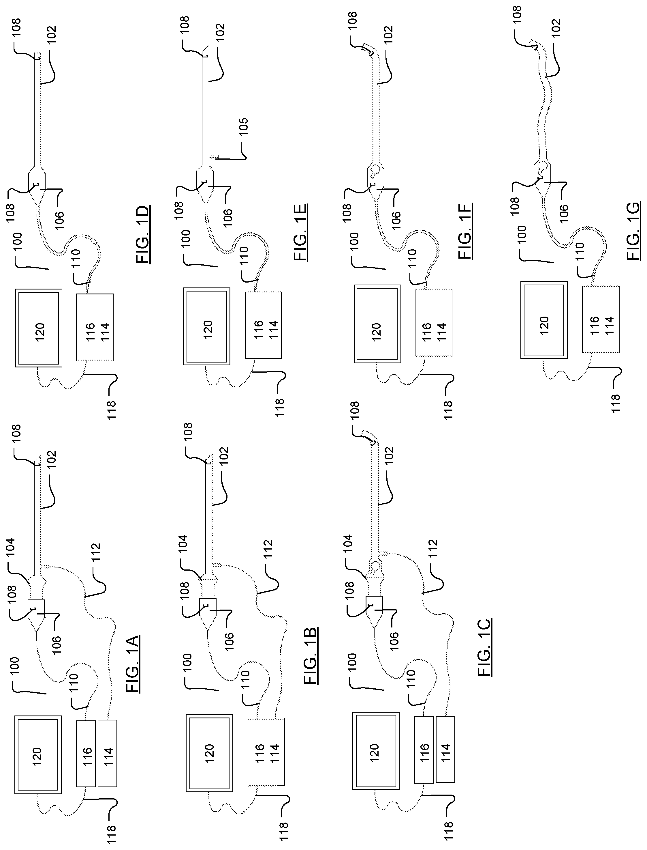 Patent US12309473 Figure 1 – Card edge connector for an imaging sensor