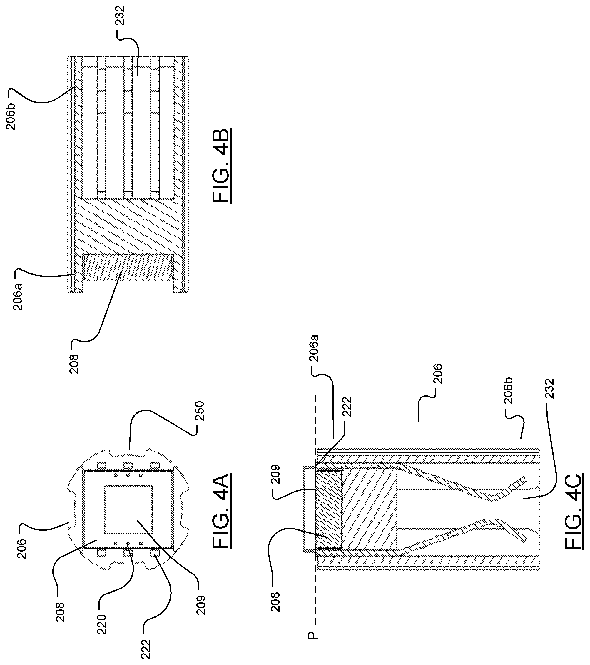 Patent US12309473 Figure 4 – Card edge connector for an imaging sensor