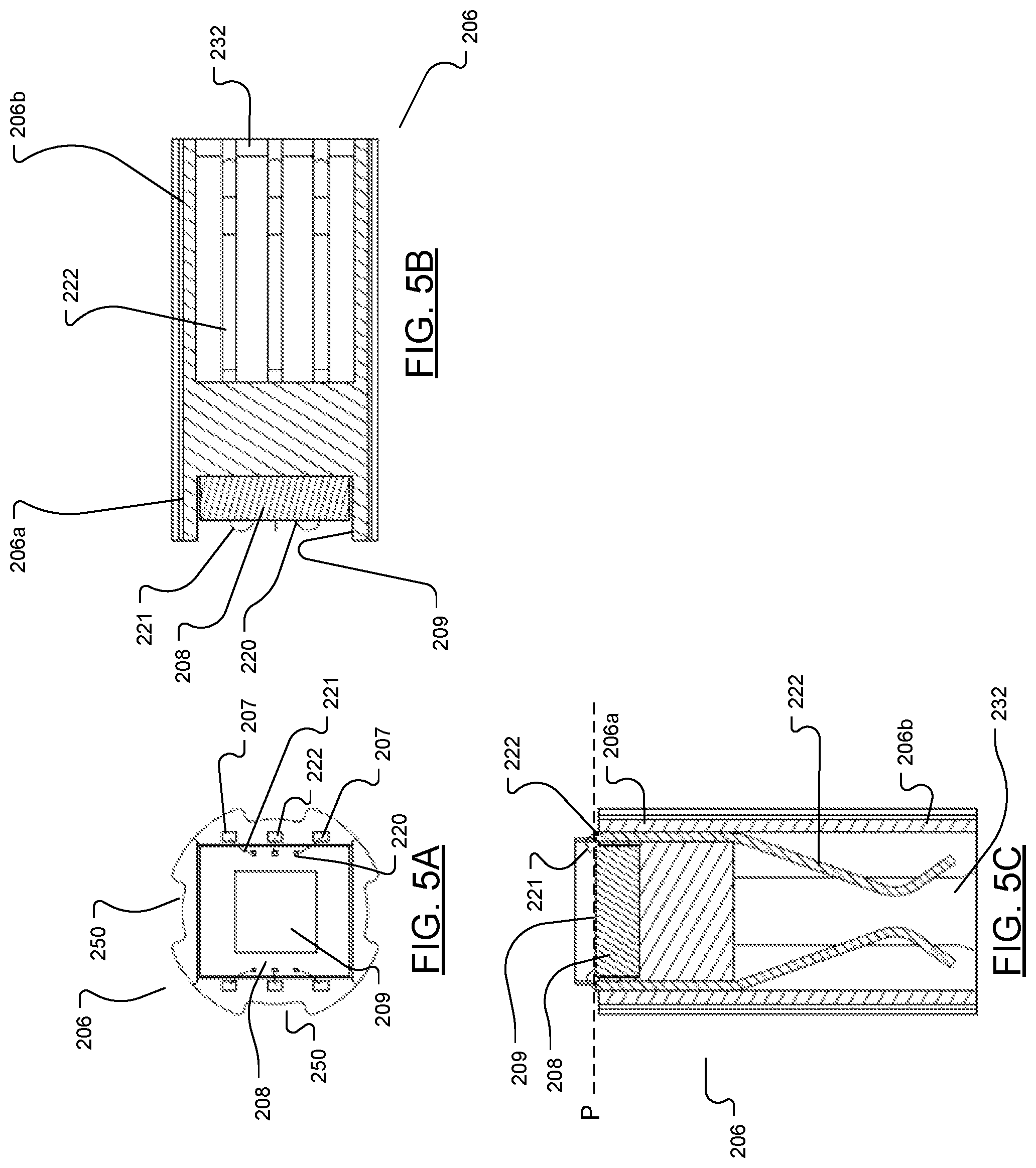 Patent US12309473 Figure 5 – Card edge connector for an imaging sensor