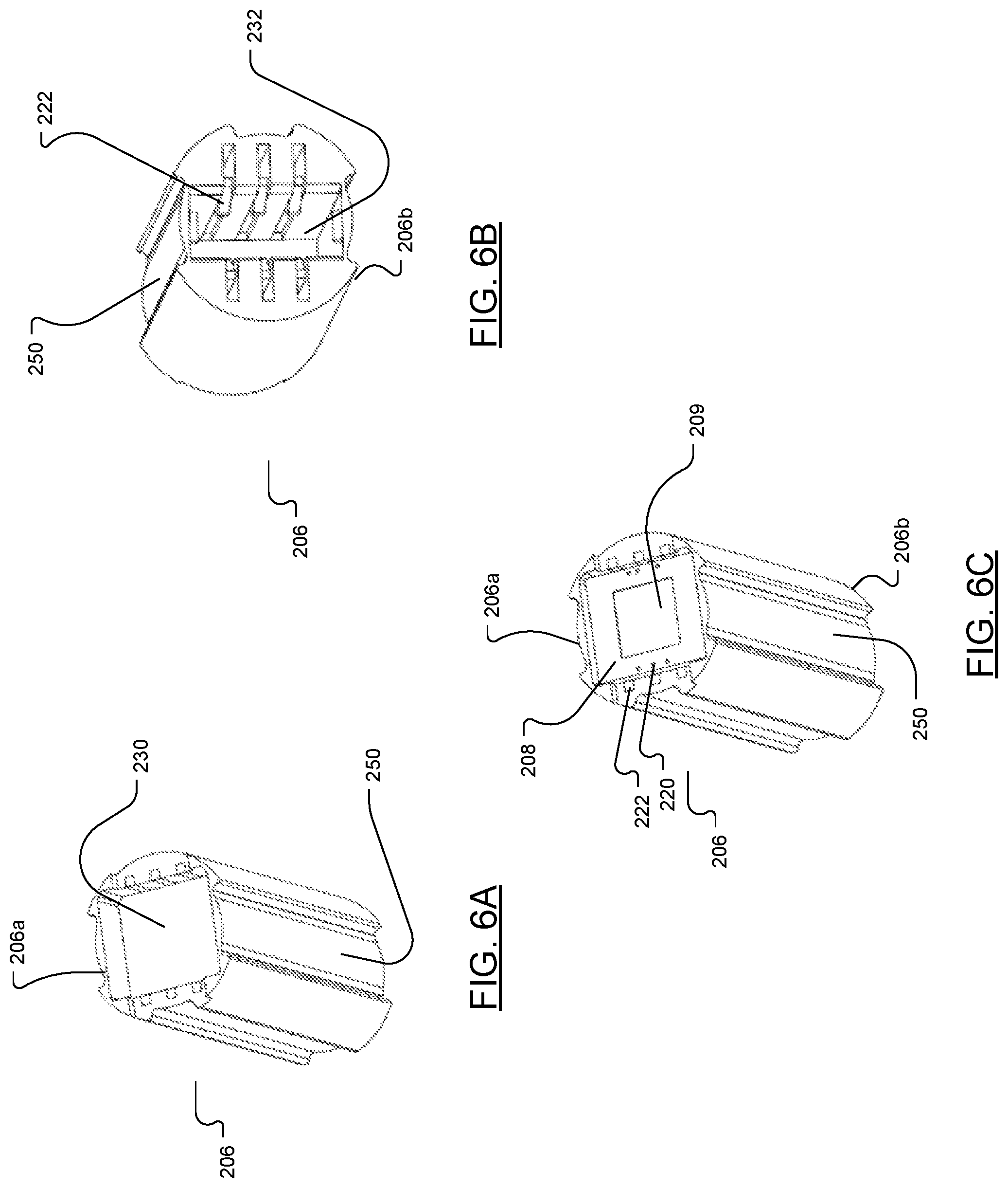 Patent US12309473 Figure 6 – Card edge connector for an imaging sensor