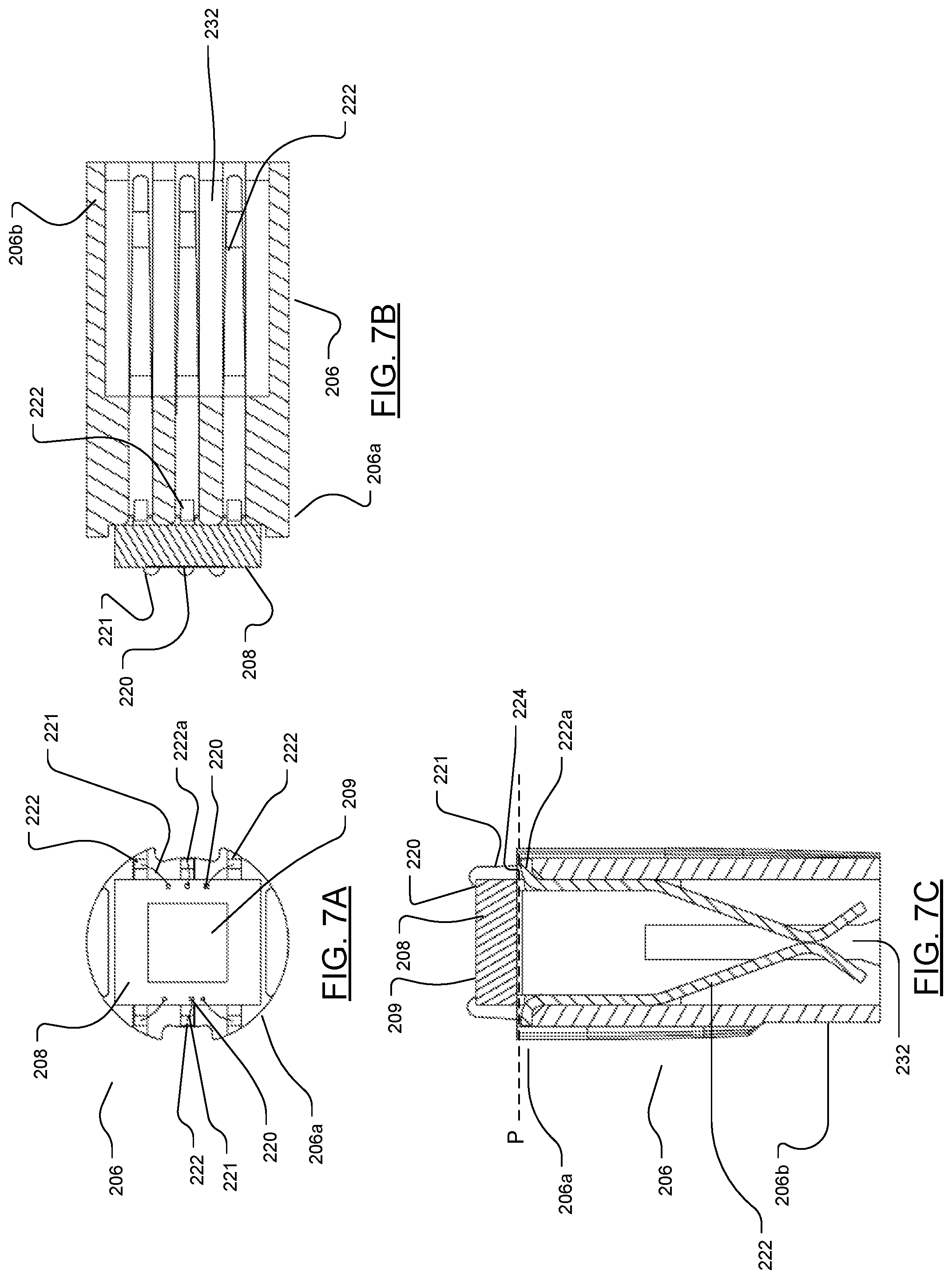 Patent US12309473 Figure 7 – Card edge connector for an imaging sensor