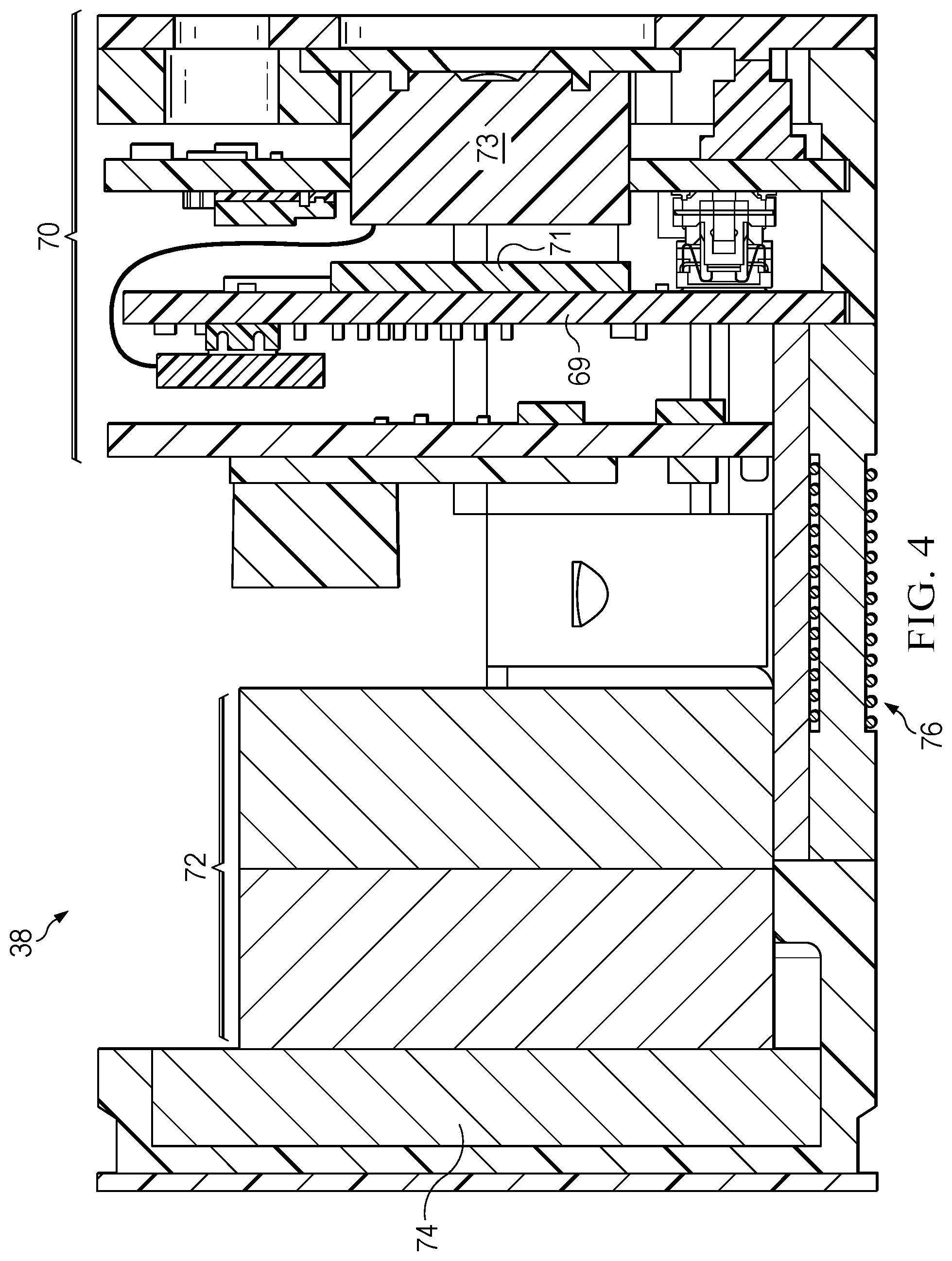 Patent US12309474 Figure 4 – Portable information handling system display having a magnetically attached camera
