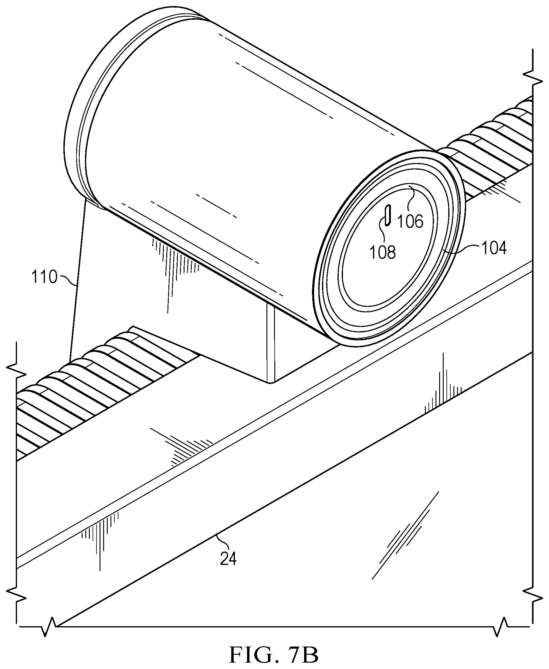 Patent US12309474 Figure 8 – Portable information handling system display having a magnetically attached camera