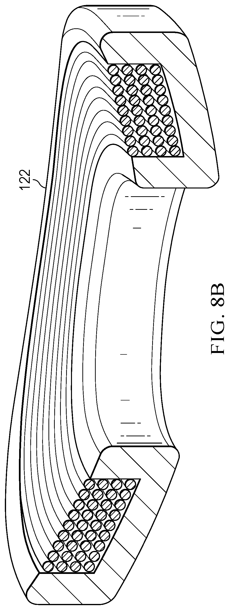 Patent US12309474 Figure 12 – Portable information handling system display having a magnetically attached camera