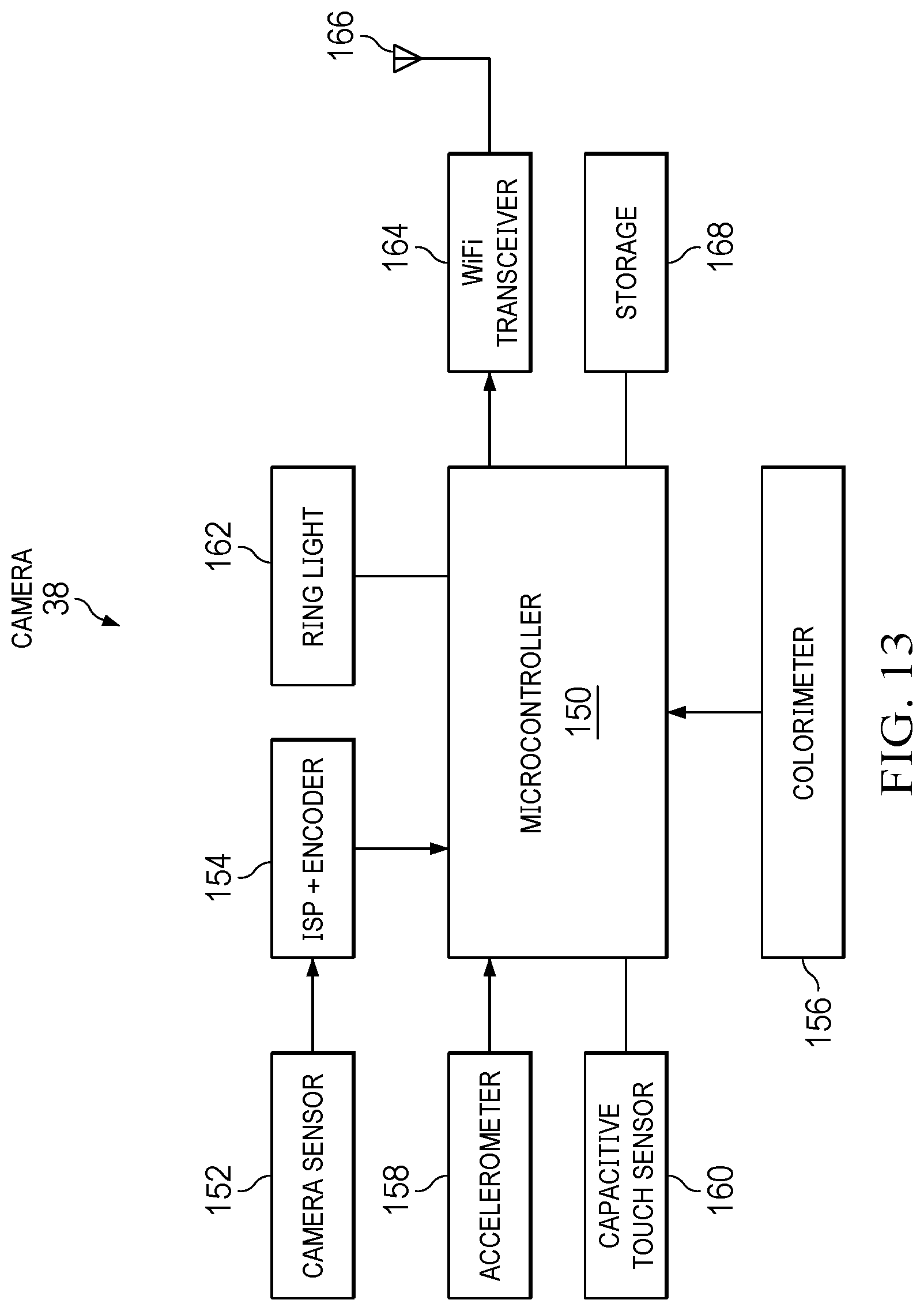 Patent US12309474 Figure 17 – Portable information handling system display having a magnetically attached camera