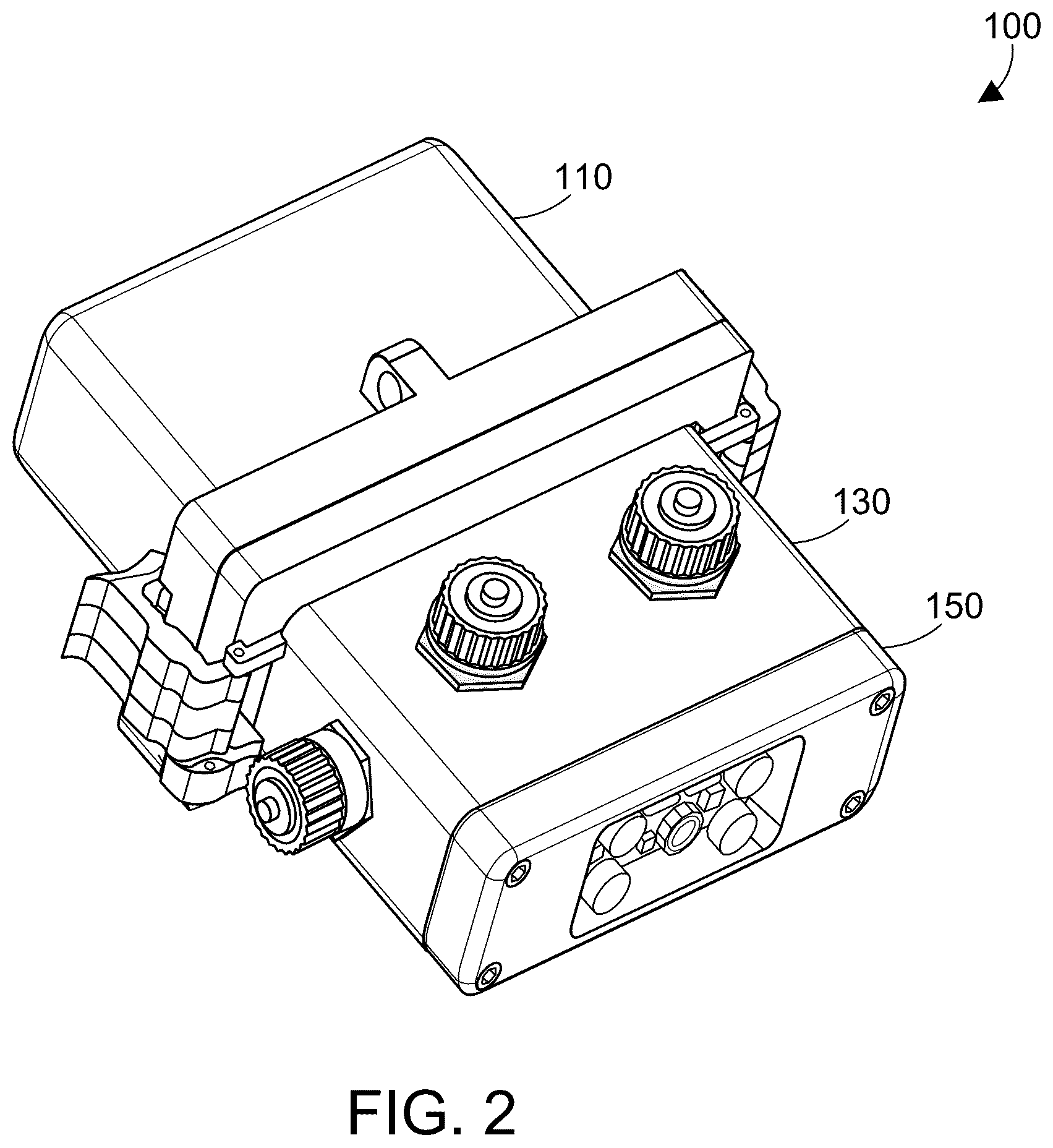 Patent US12309475 Figure 2 – Modular camera