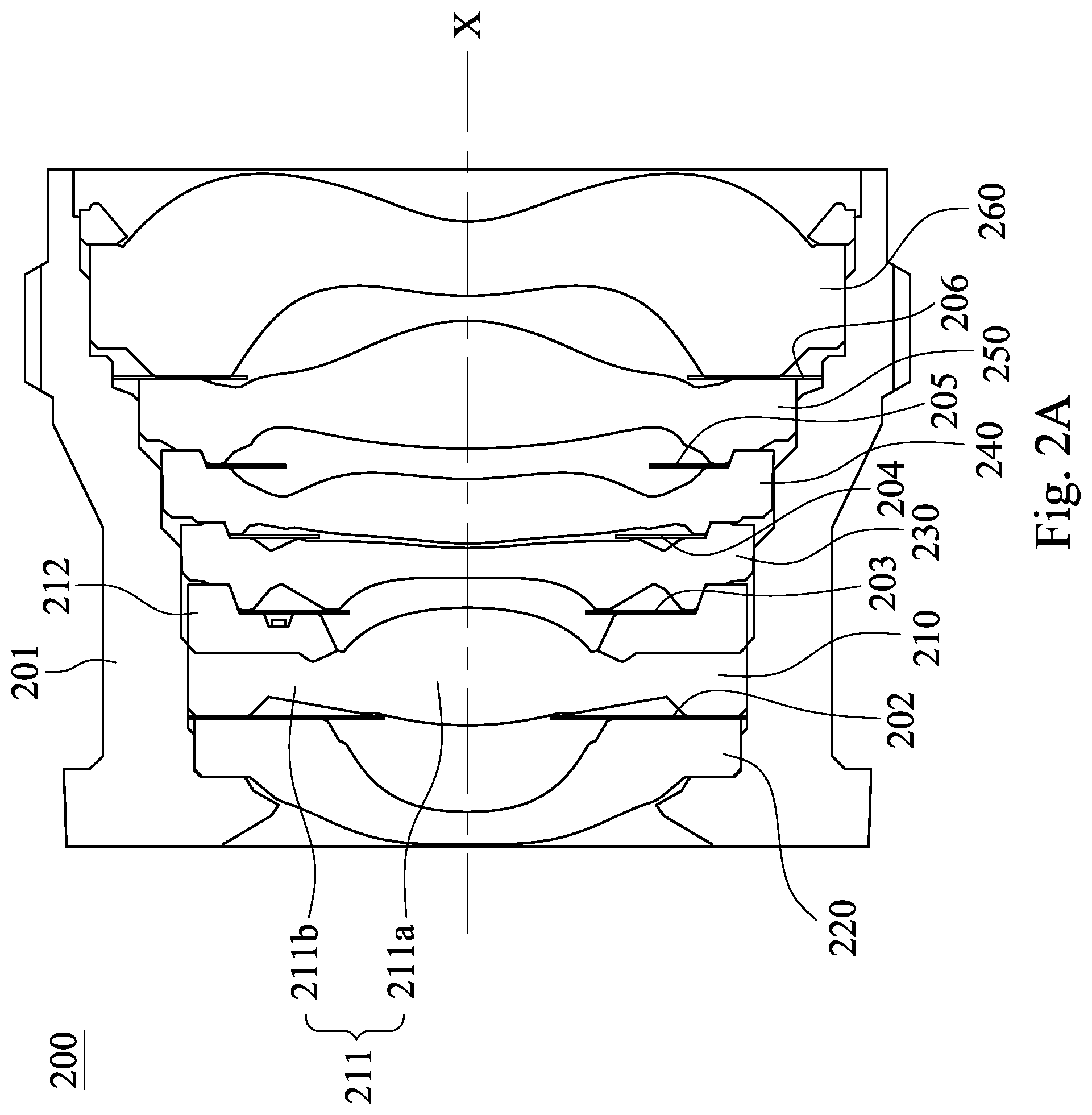 Patent US12309476 Figure 6 – Optical lens assembly and electronic device