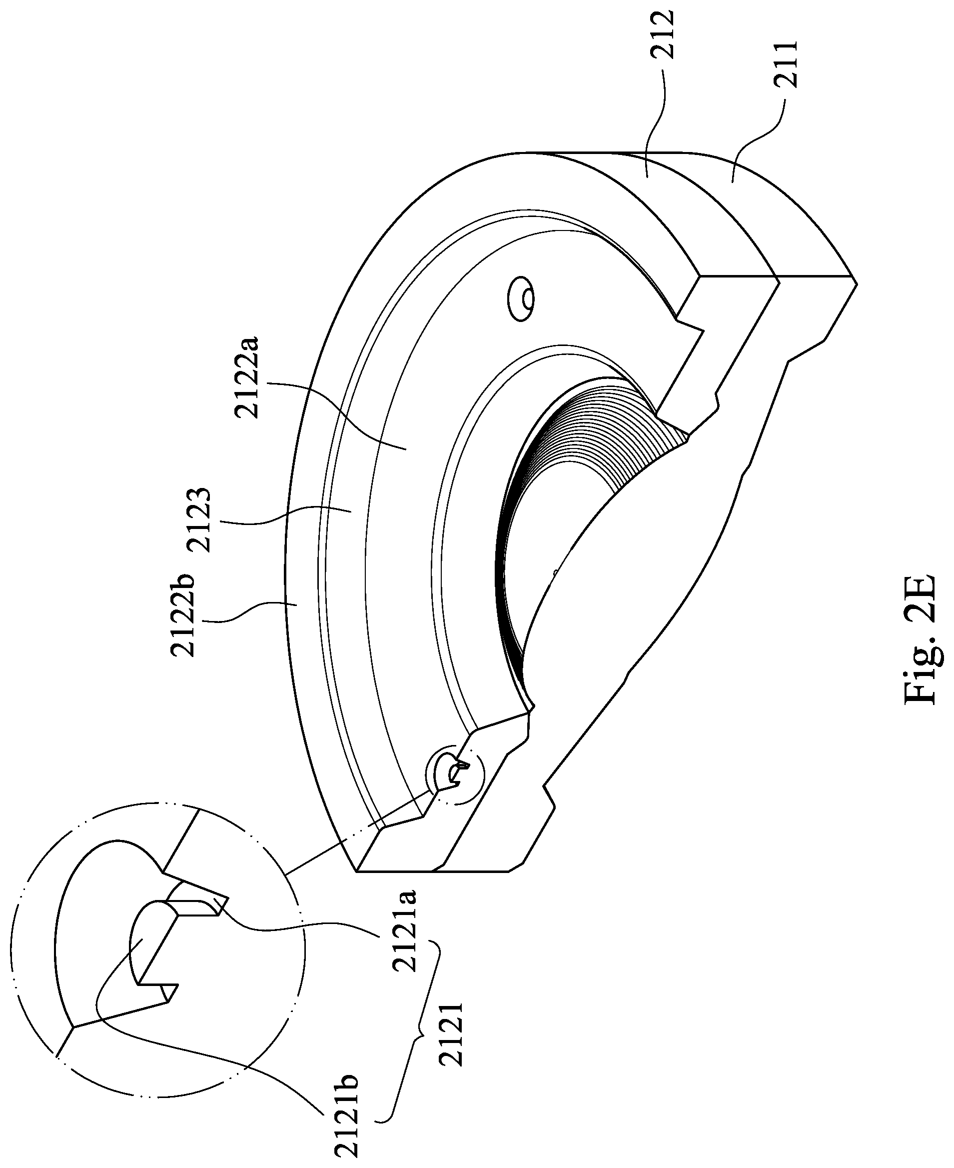 Patent US12309476 Figure 8 – Optical lens assembly and electronic device