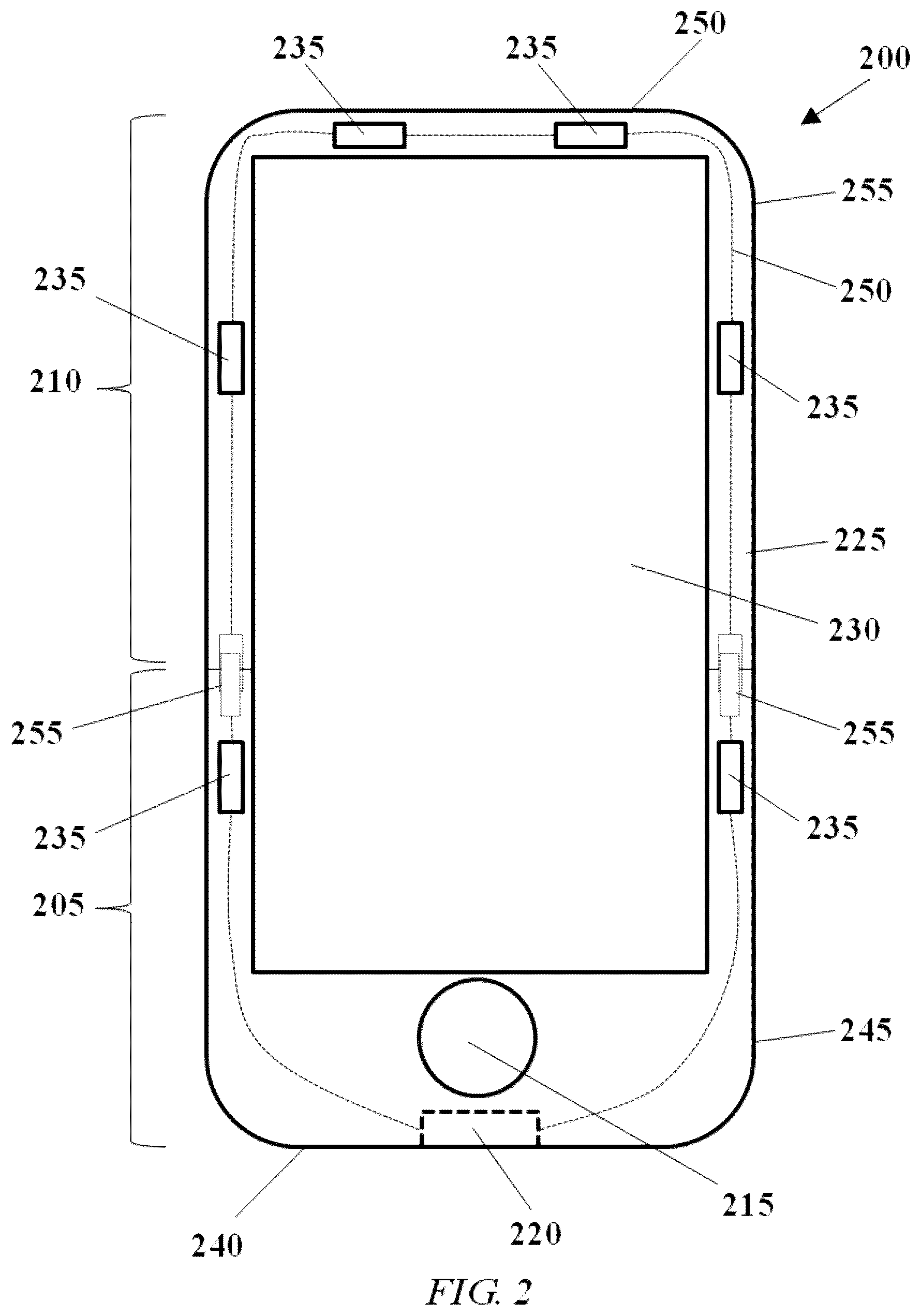 Patent US12309477 Figure 2 – Lighting and power devices and modules