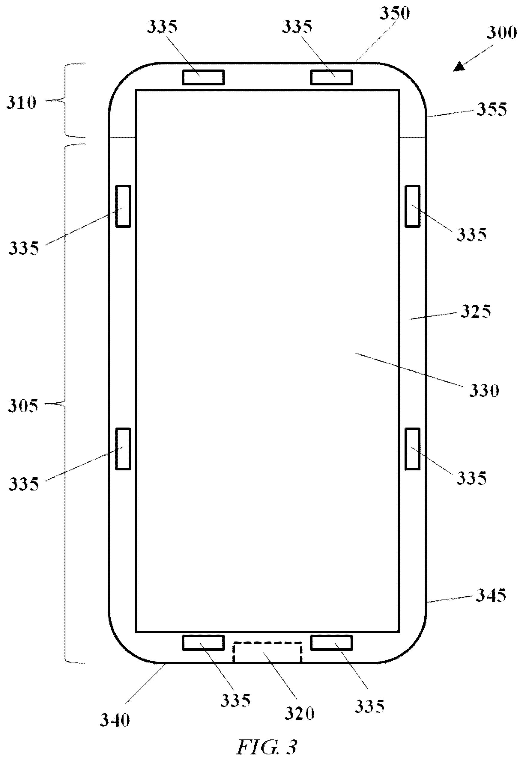 Patent US12309477 Figure 3 – Lighting and power devices and modules