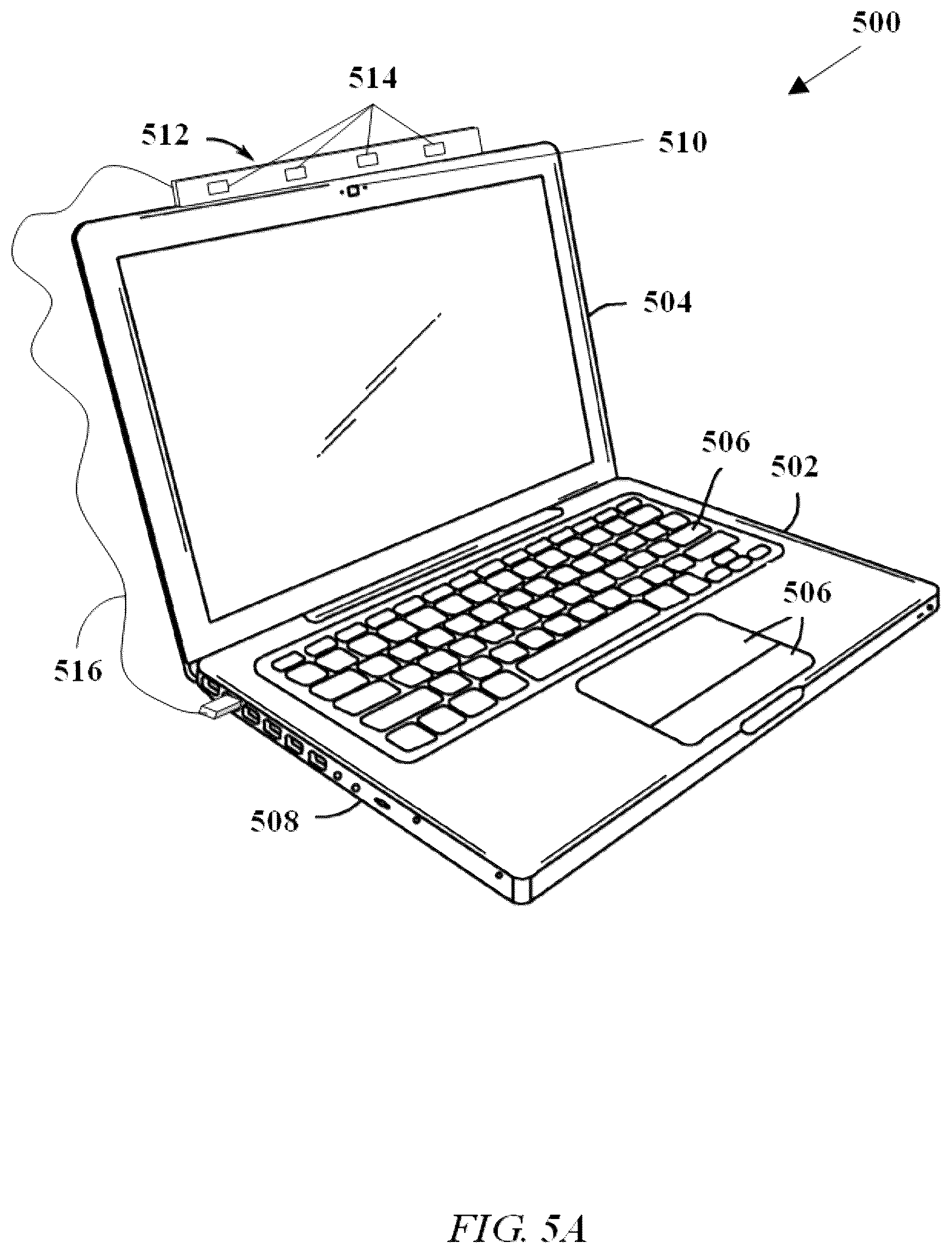 Patent US12309477 Figure 5 – Lighting and power devices and modules