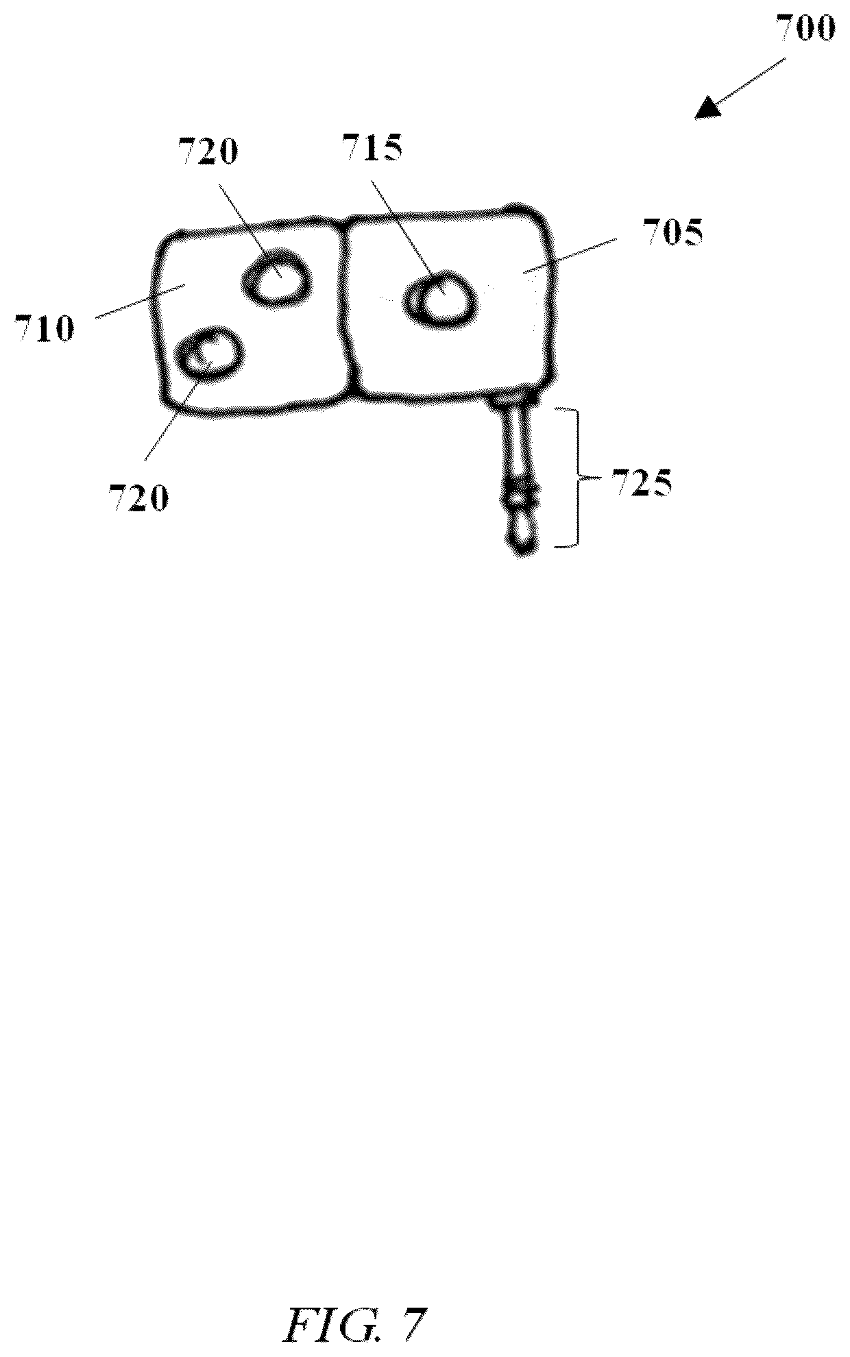 Patent US12309477 Figure 8 – Lighting and power devices and modules