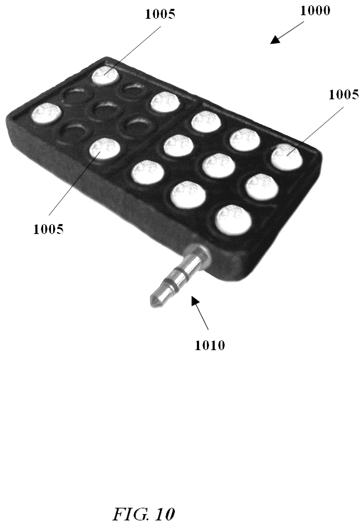 Patent US12309477 Figure 11 – Lighting and power devices and modules
