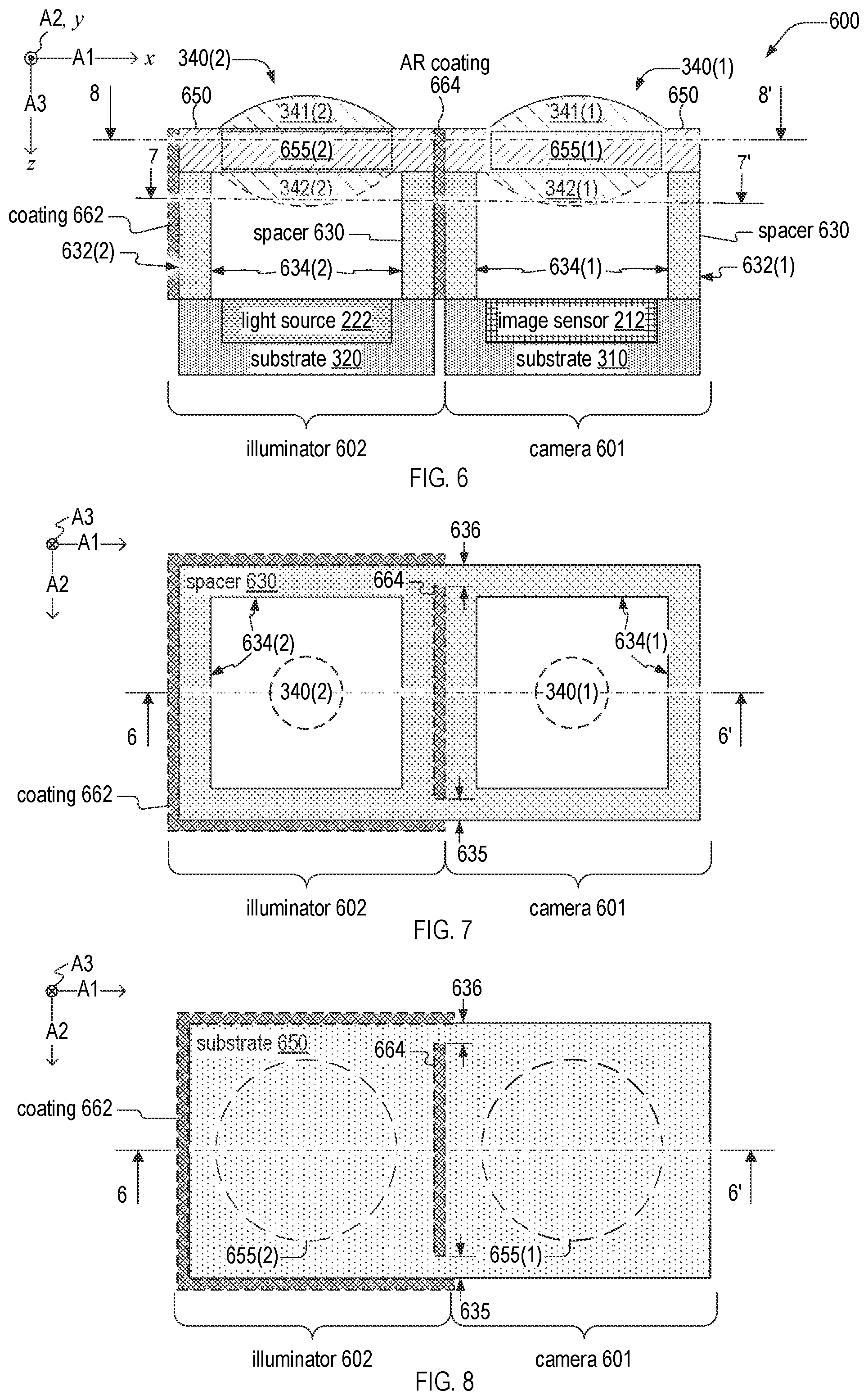 Patent US12309478 Figure 3 – Self-illuminating camera