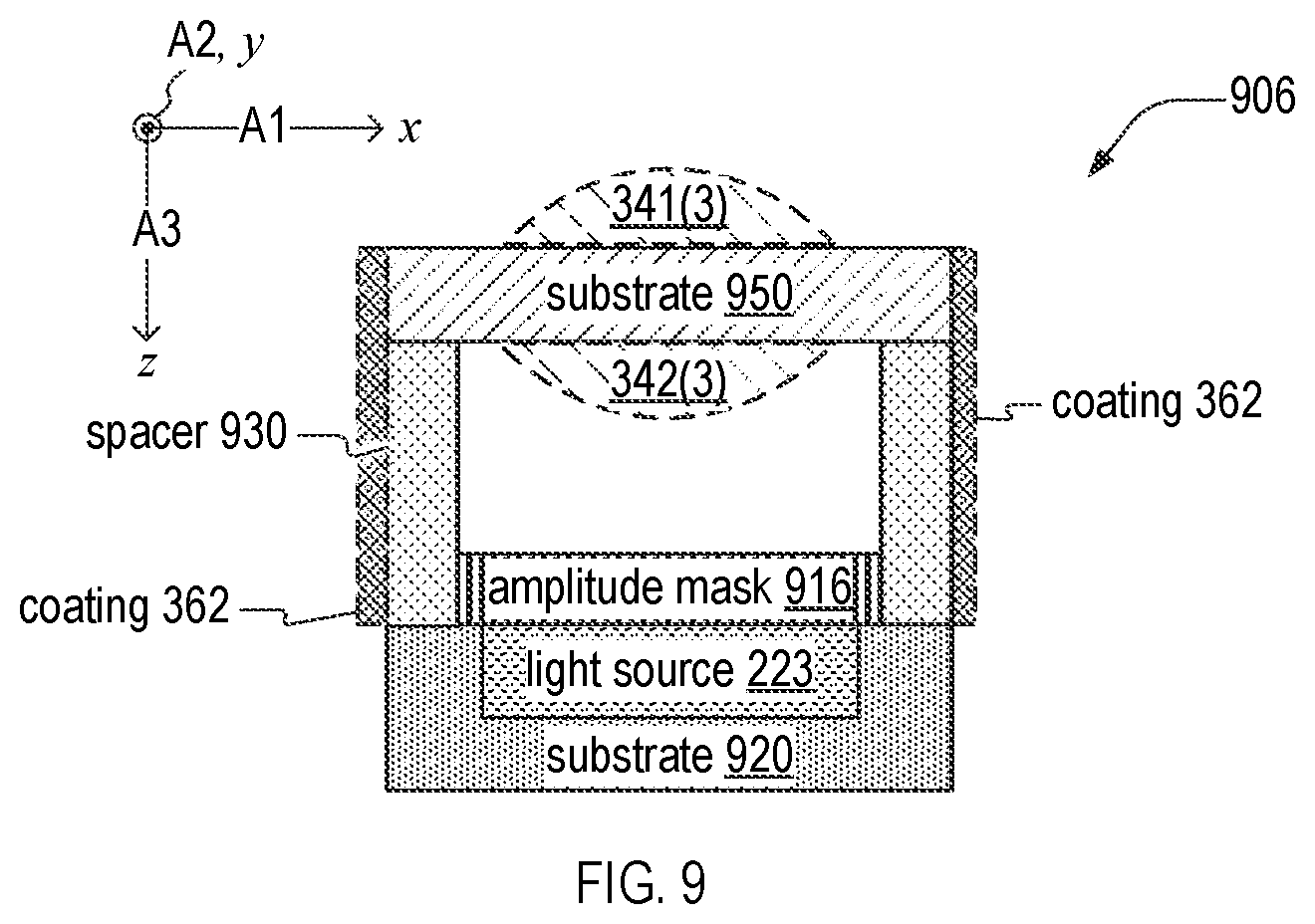 Patent US12309478 Figure 4 – Self-illuminating camera