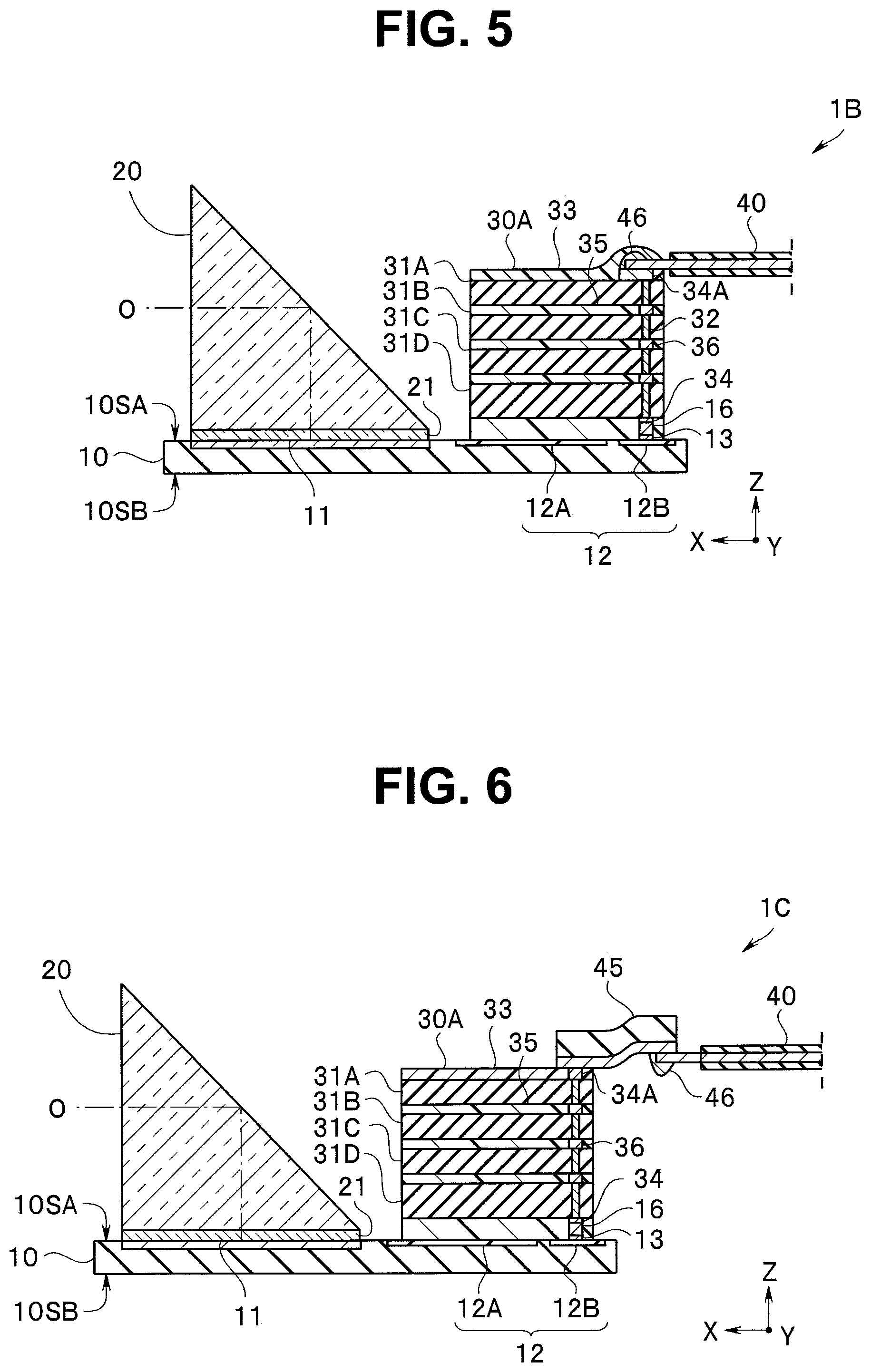 Patent US12309479 Figure 4 – Image pickup module and endoscope