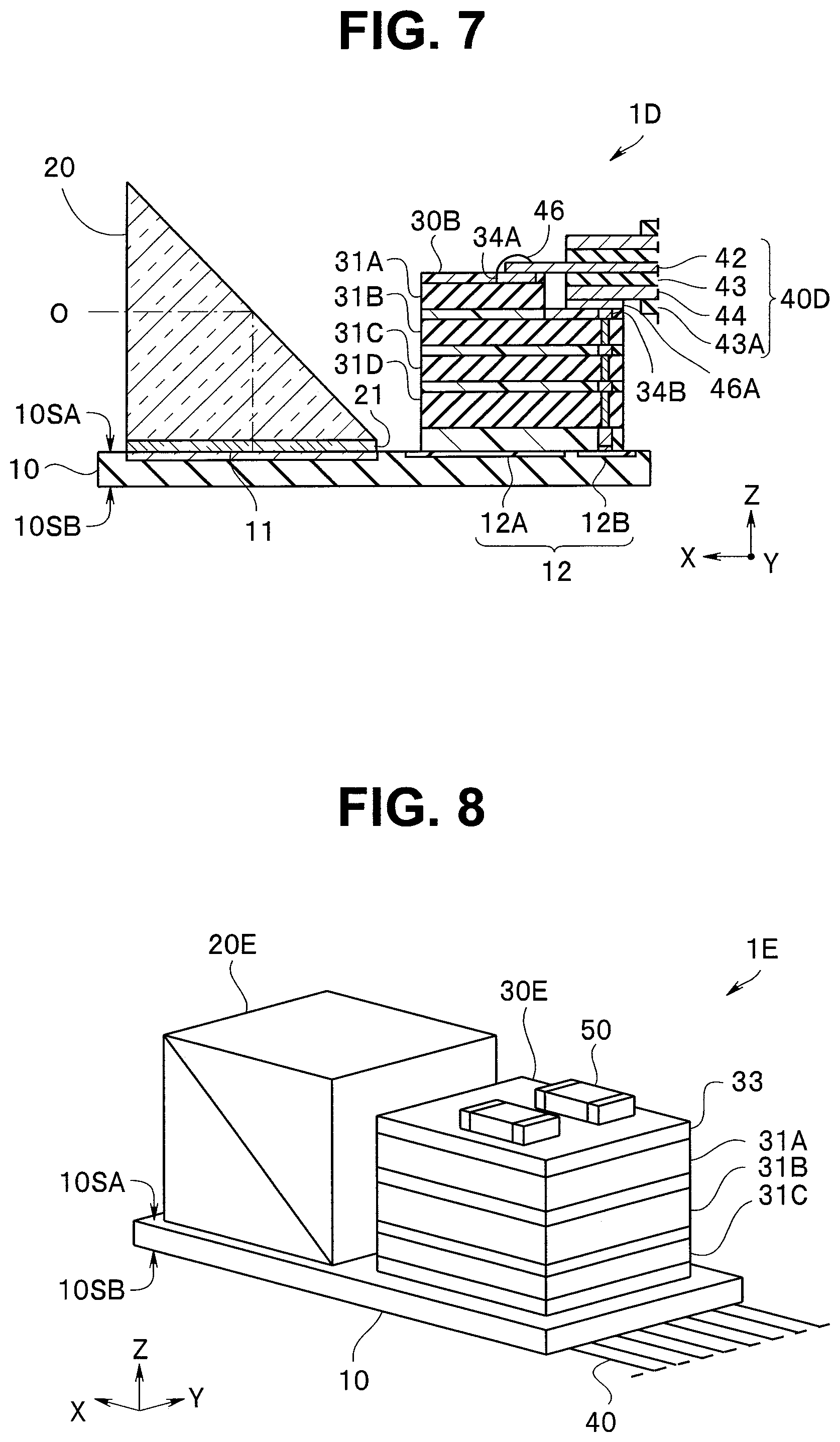 Patent US12309479 Figure 5 – Image pickup module and endoscope