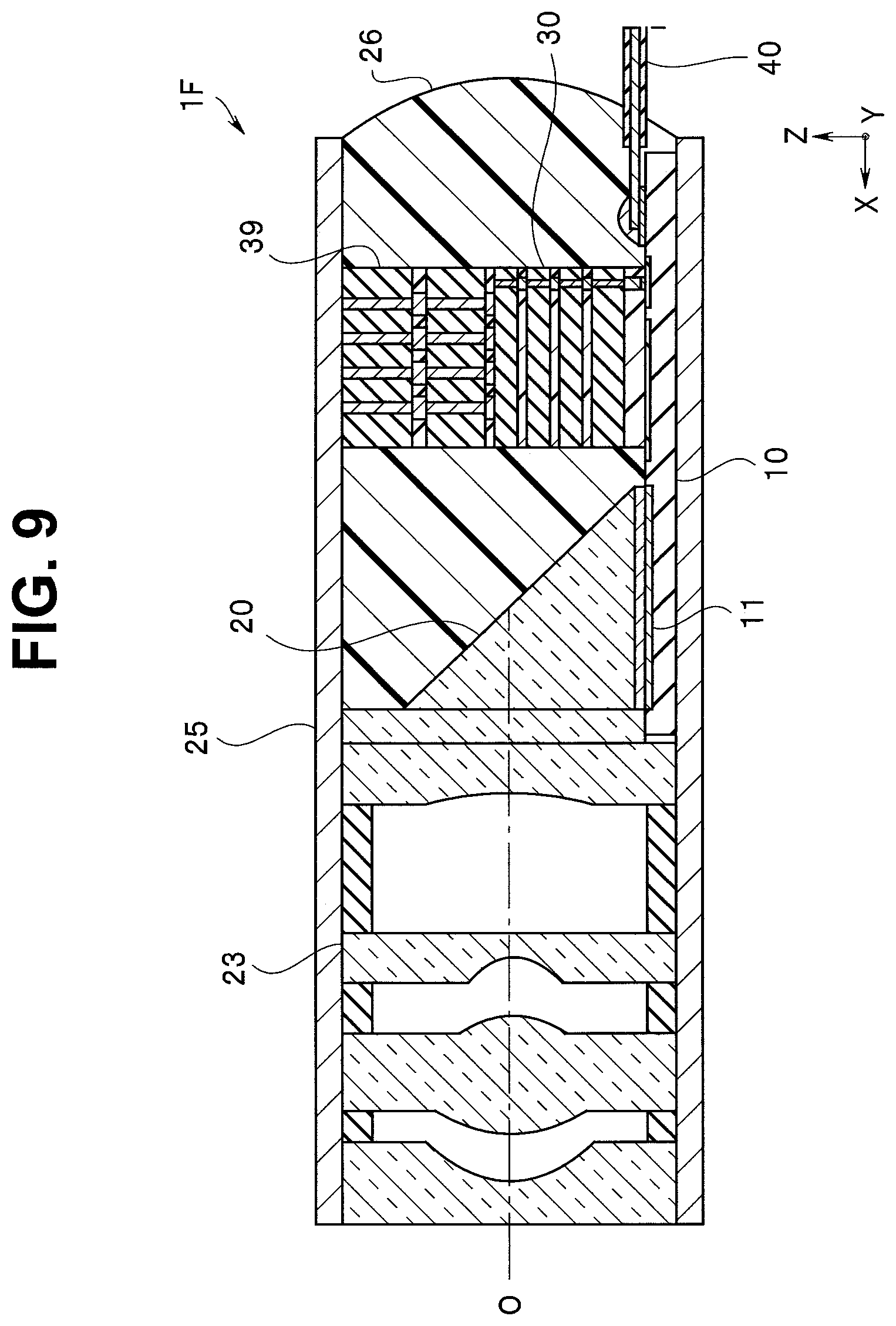 Patent US12309479 Figure 6 – Image pickup module and endoscope