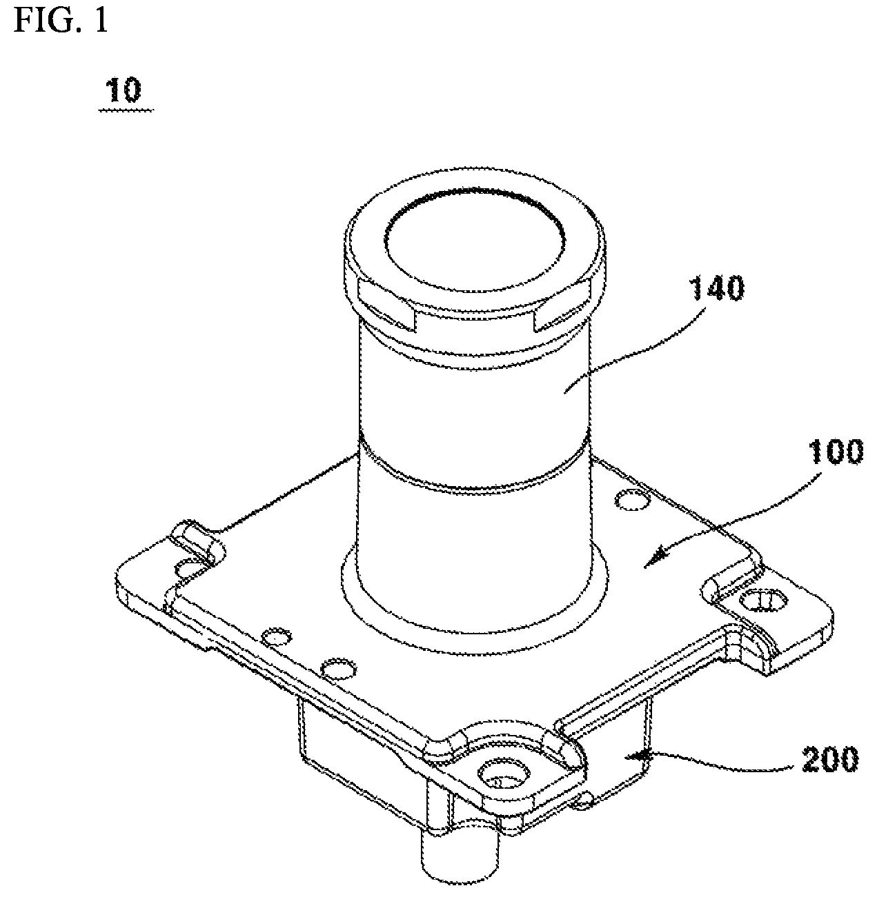 Patent US12309480 Figure 1 – Camera module