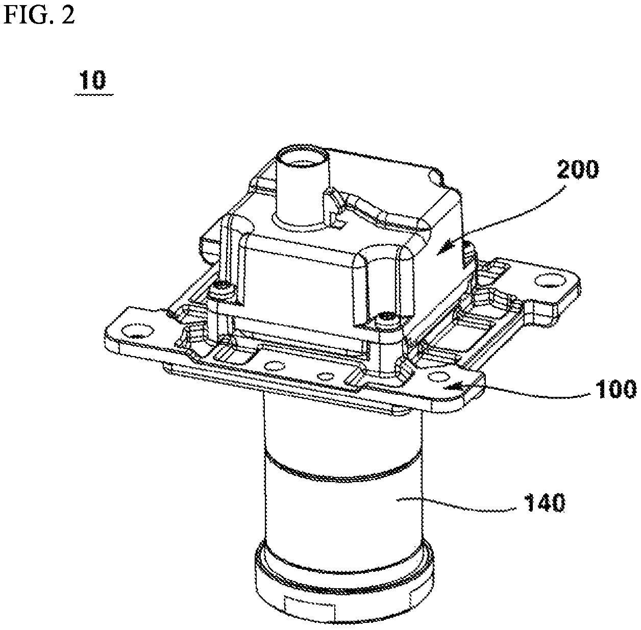Patent US12309480 Figure 2 – Camera module