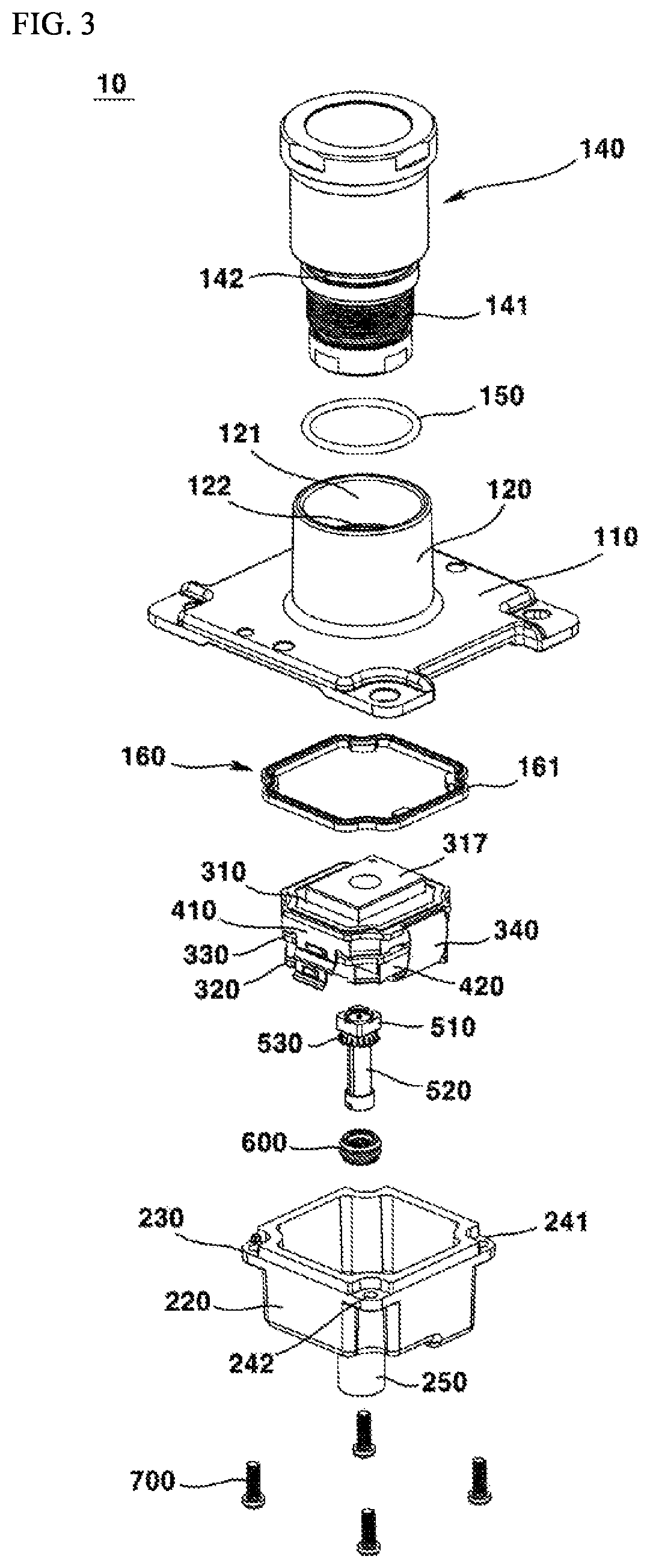 Patent US12309480 Figure 3 – Camera module