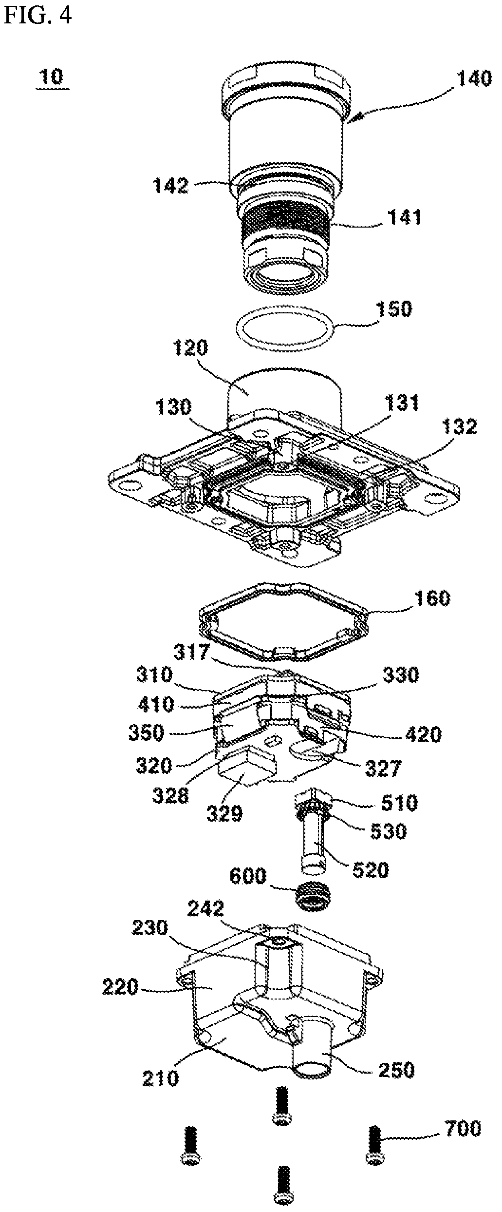 Patent US12309480 Figure 4 – Camera module
