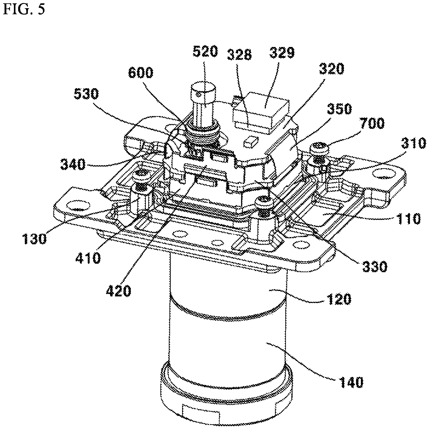 Patent US12309480 Figure 5 – Camera module