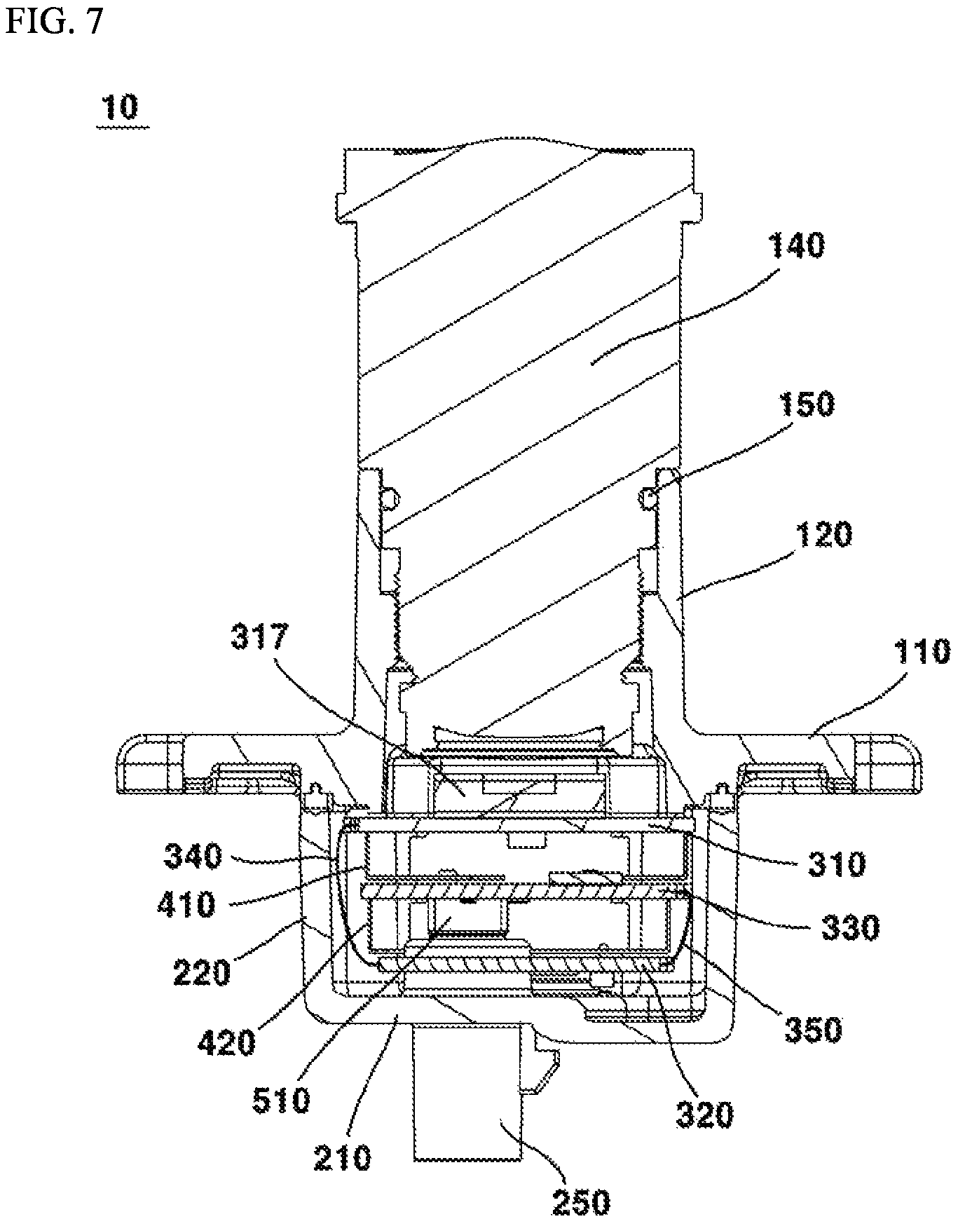 Patent US12309480 Figure 7 – Camera module