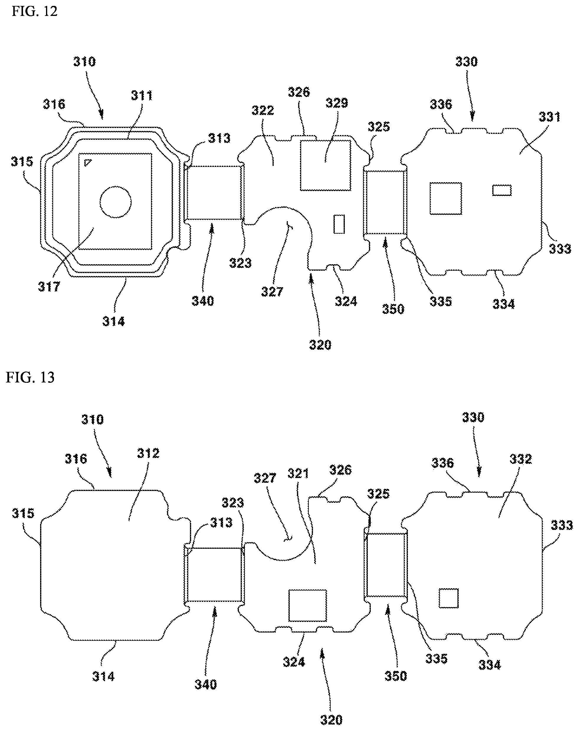 Patent US12309480 Figure 11 – Camera module
