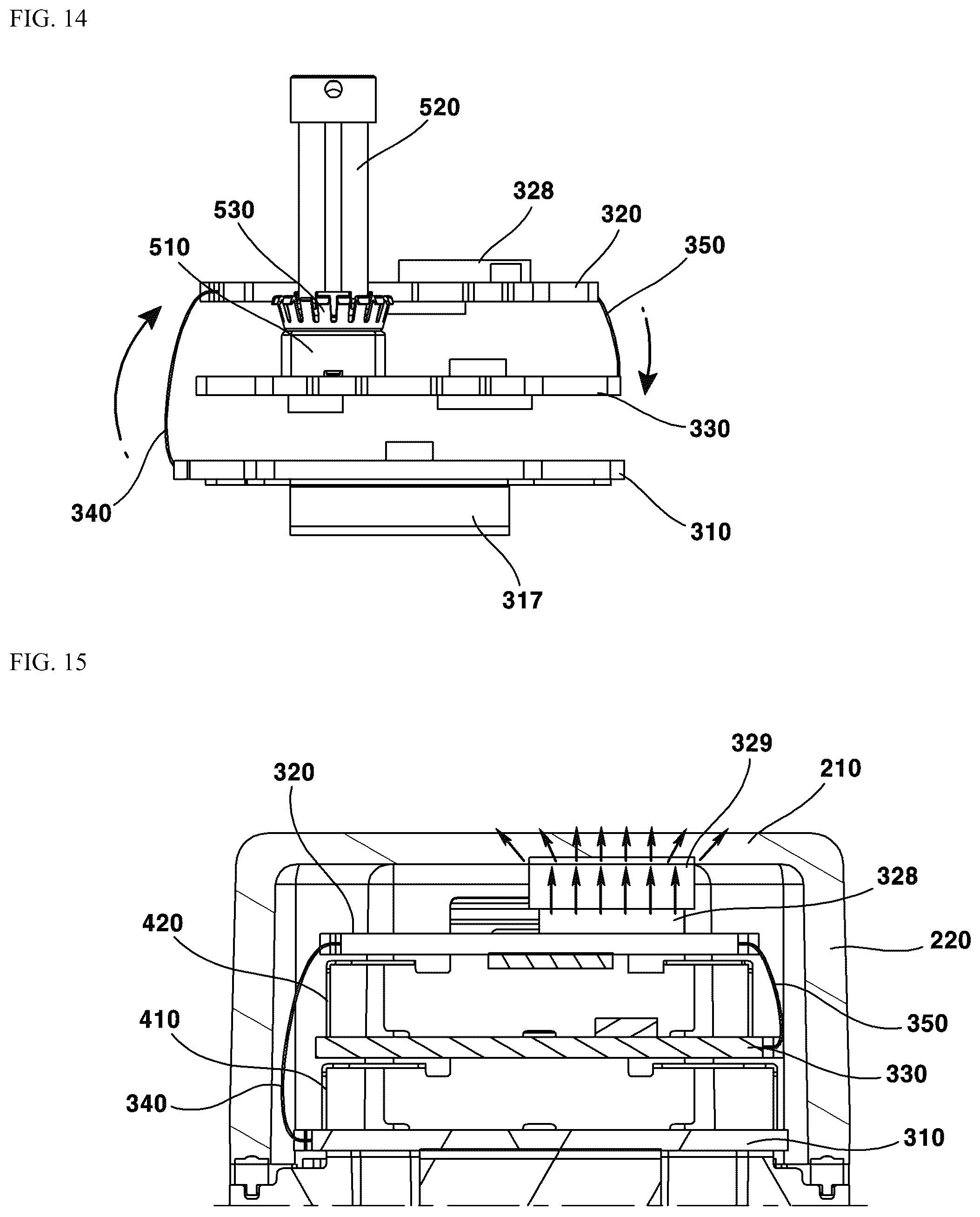 Patent US12309480 Figure 12 – Camera module