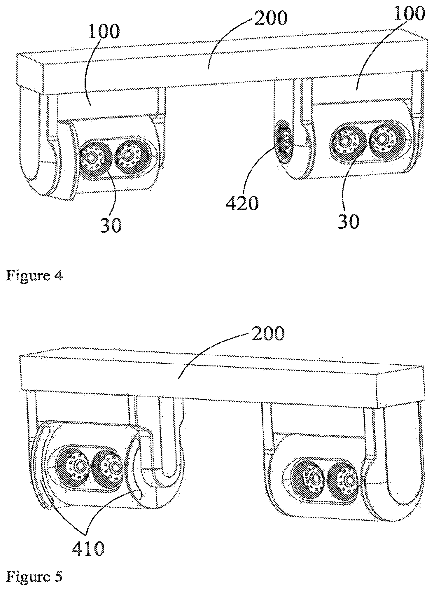 Patent US12309481 Figure 3 – Wheel image acquisition assembly, wheel positioning apparatus, and wheel positioning system