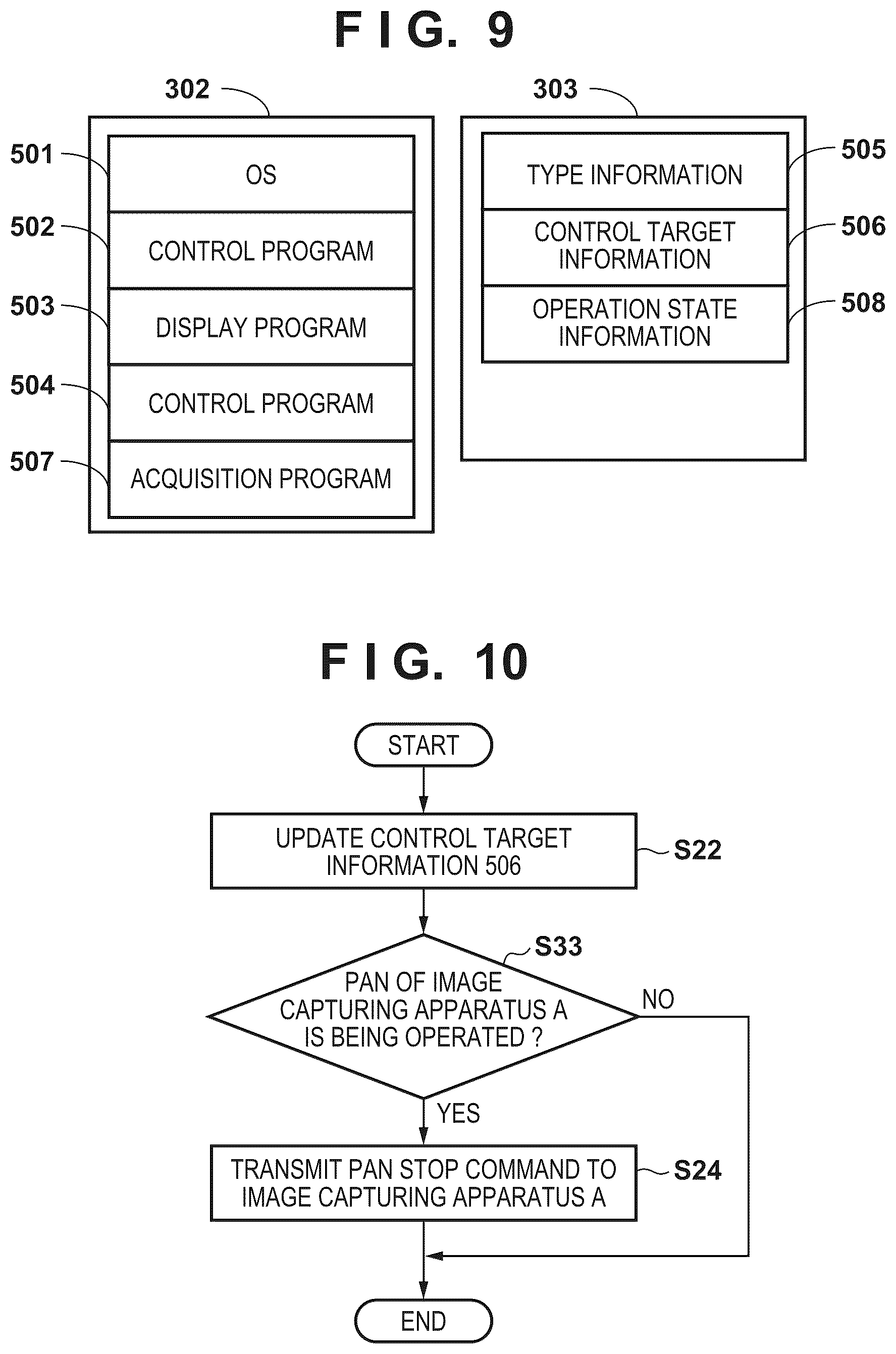 Patent US12309484 Figure 7 – Control apparatus, control method, and non-transitory computer-readable storage medium