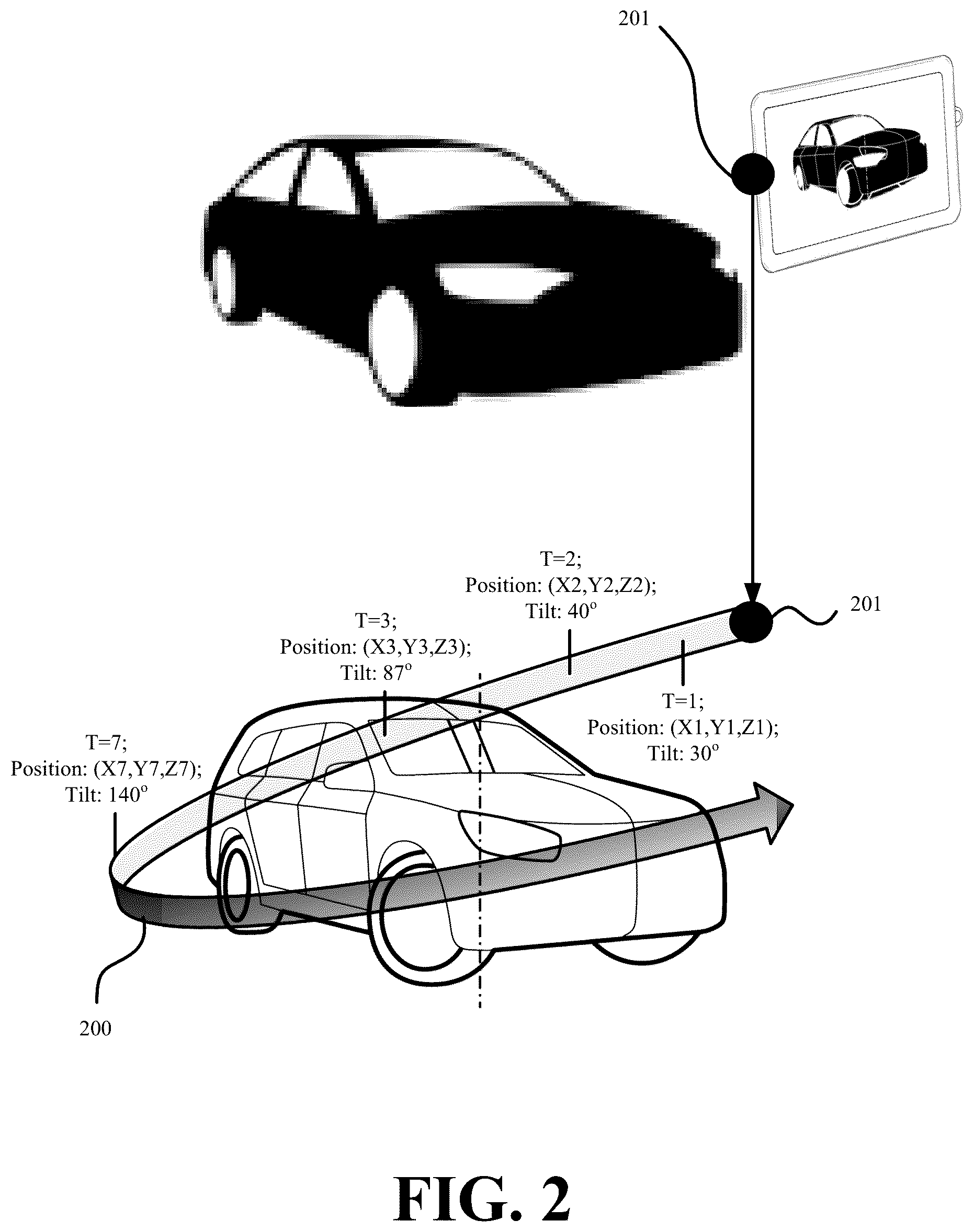 Patent US12309485 Figure 2 – Systems and methods for assistive video capture